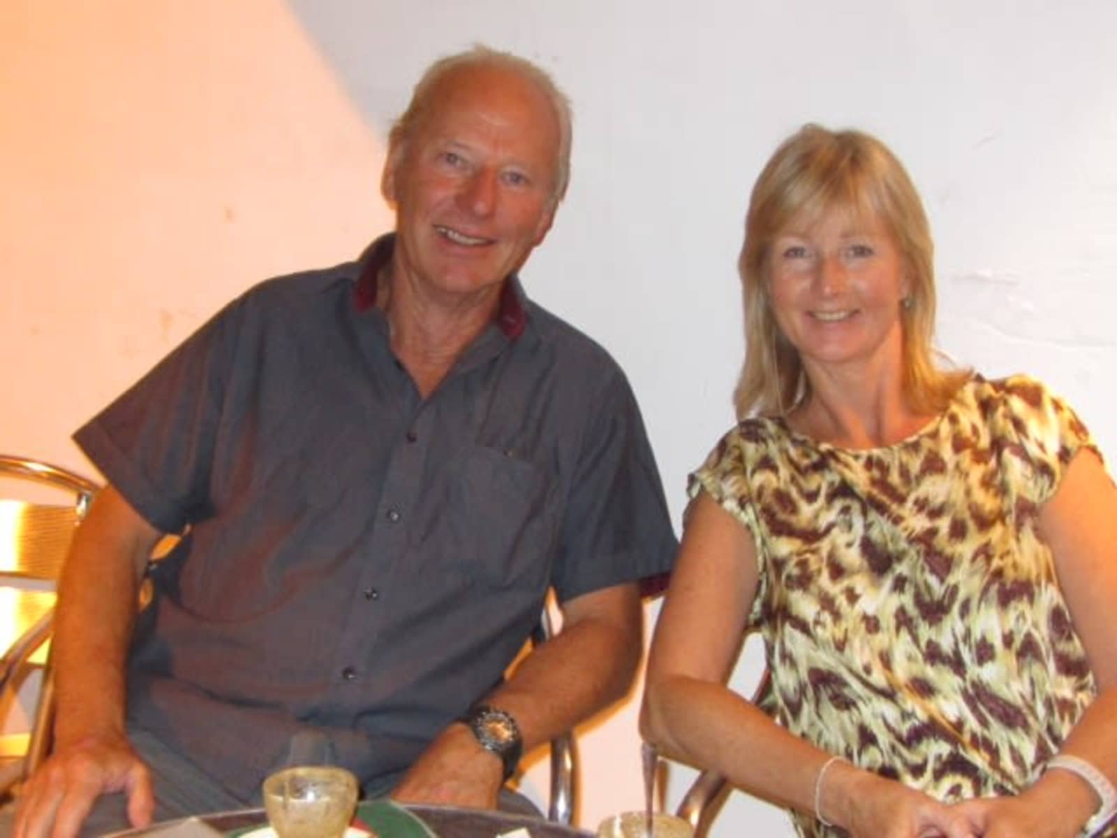 Paul & Ann from Auckland, New Zealand