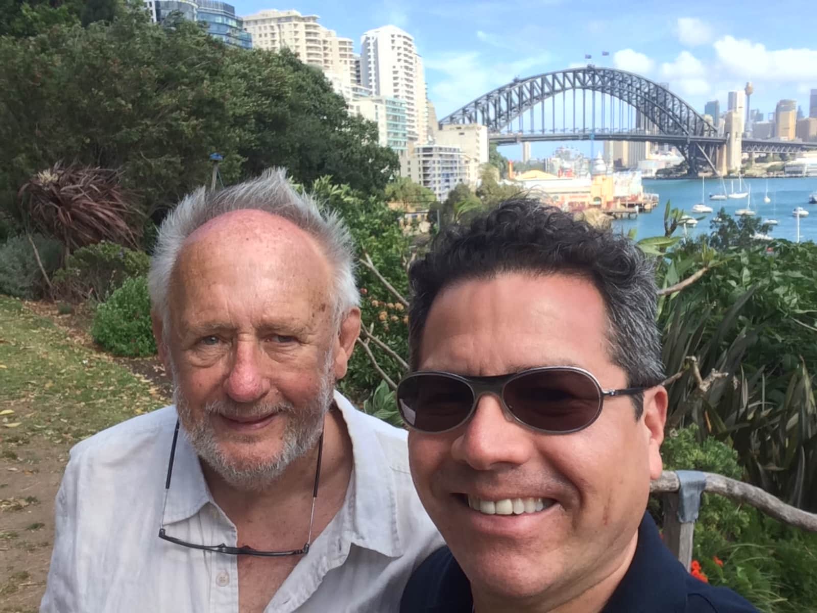 David & Alejandro from London, United Kingdom