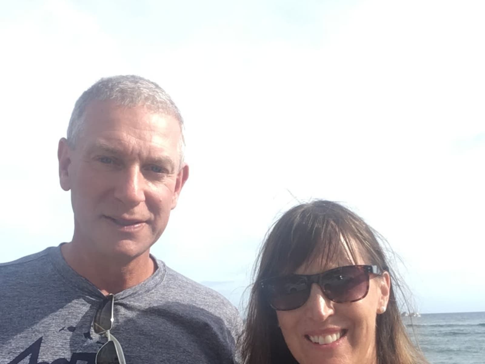 Karen & Claude from Calgary, Alberta, Canada