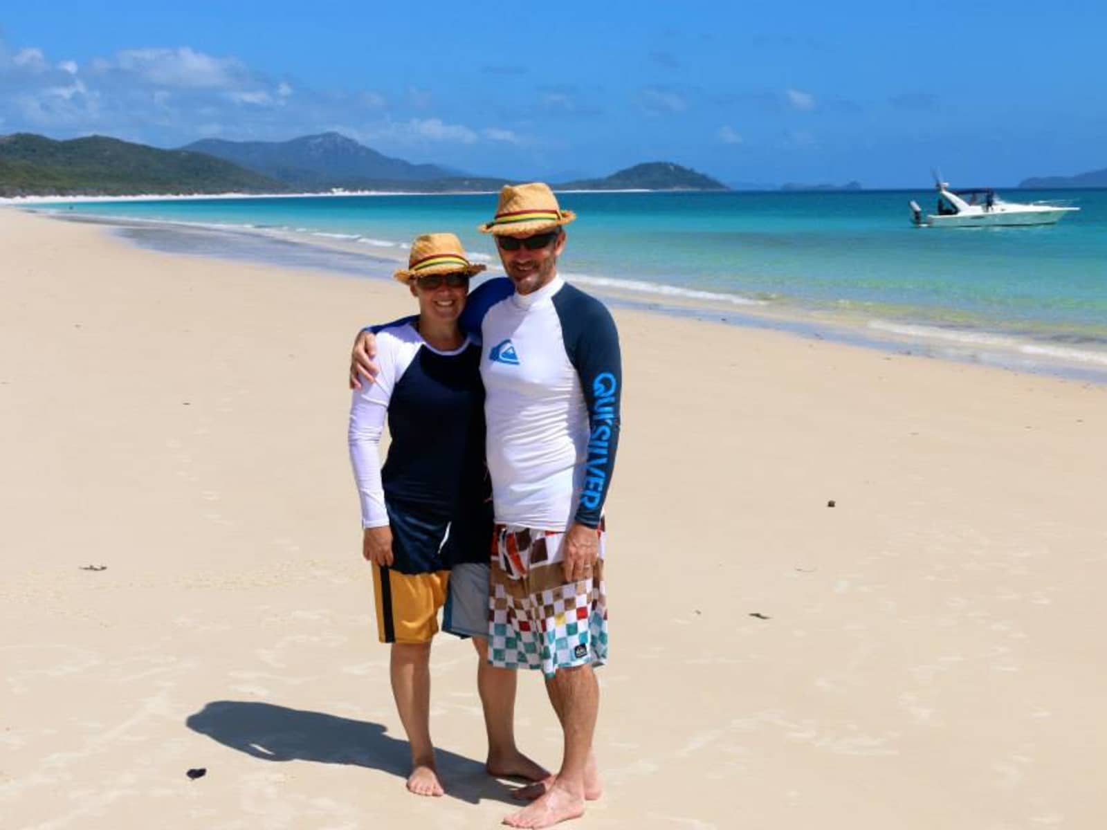 Rob & Louise from Cardiff, United Kingdom