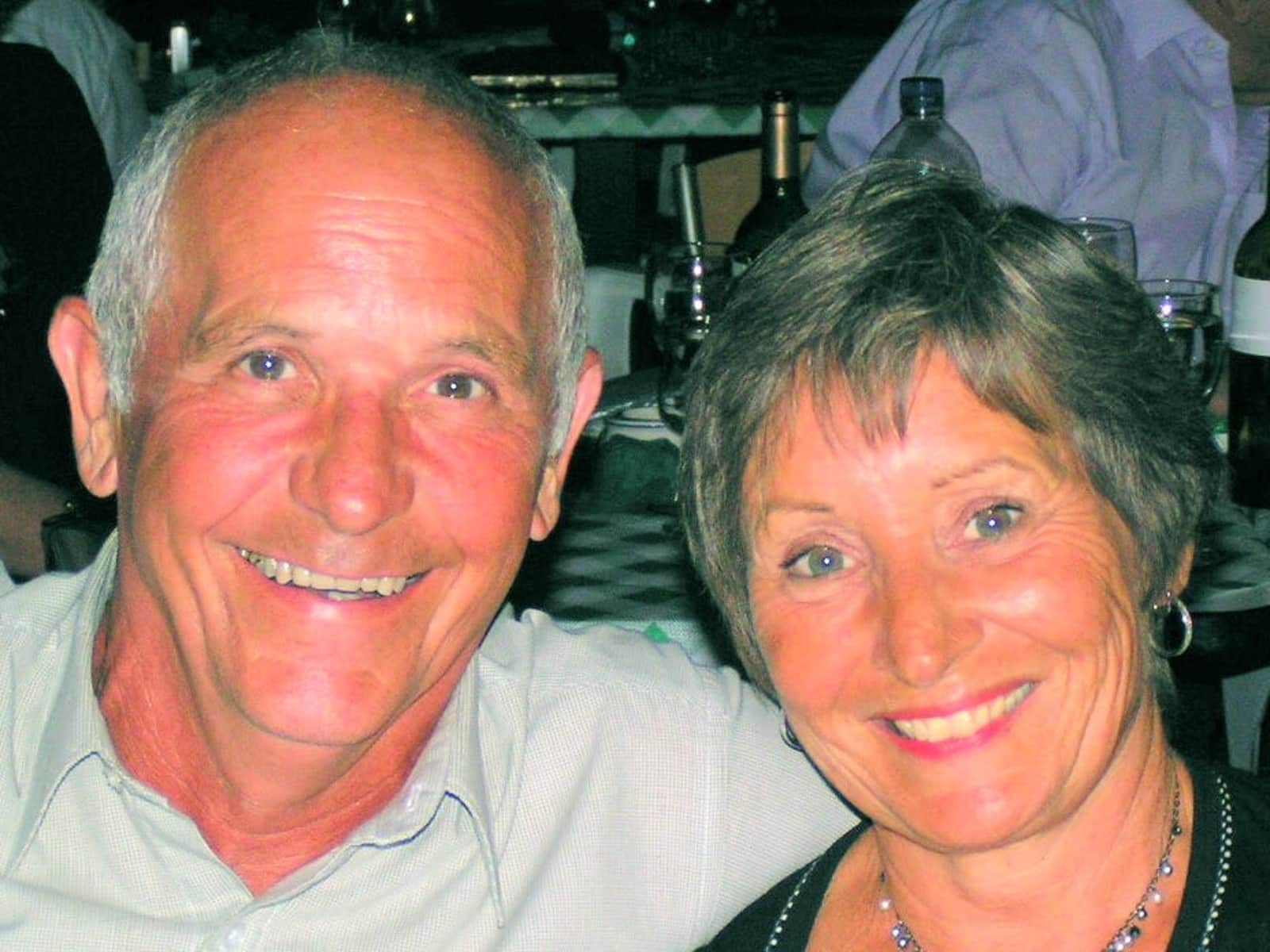 Edward & Avril from Telford, United Kingdom