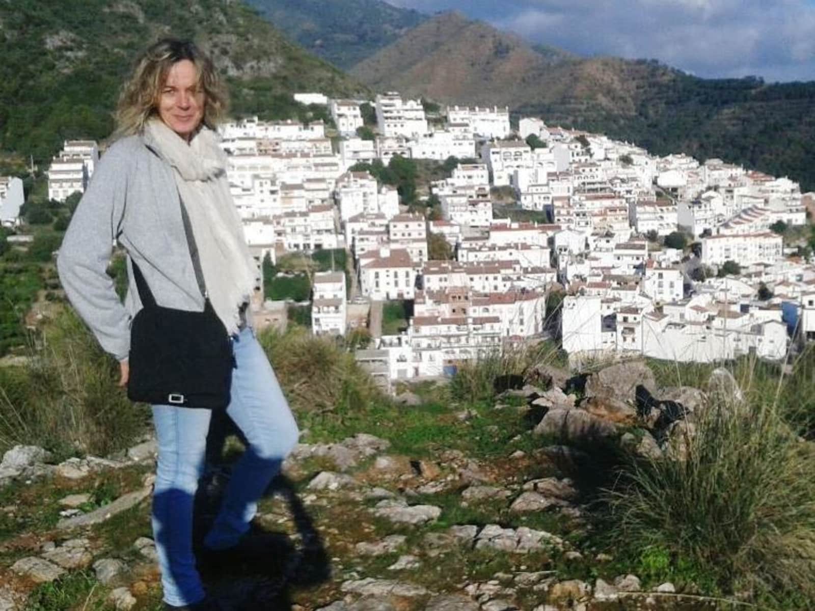 Astrid from Málaga, Spain