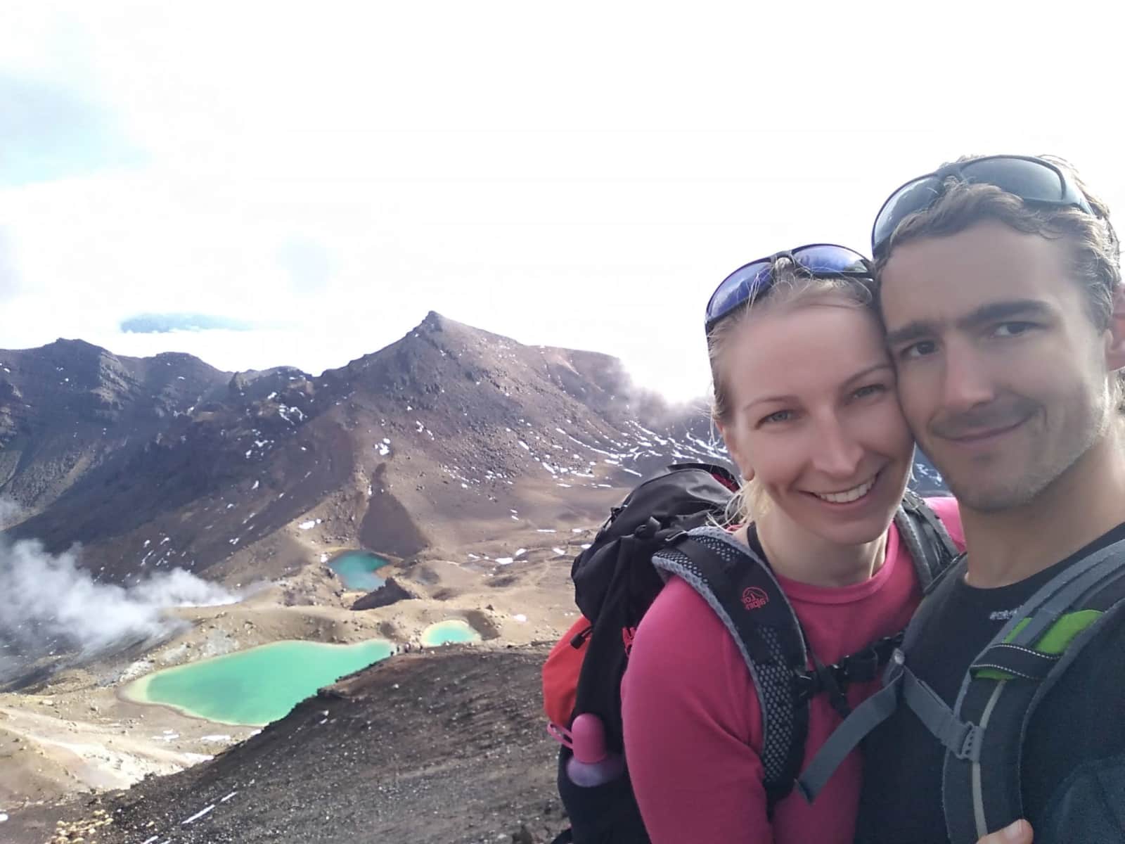 Pavla & Martin from Manchester, United Kingdom