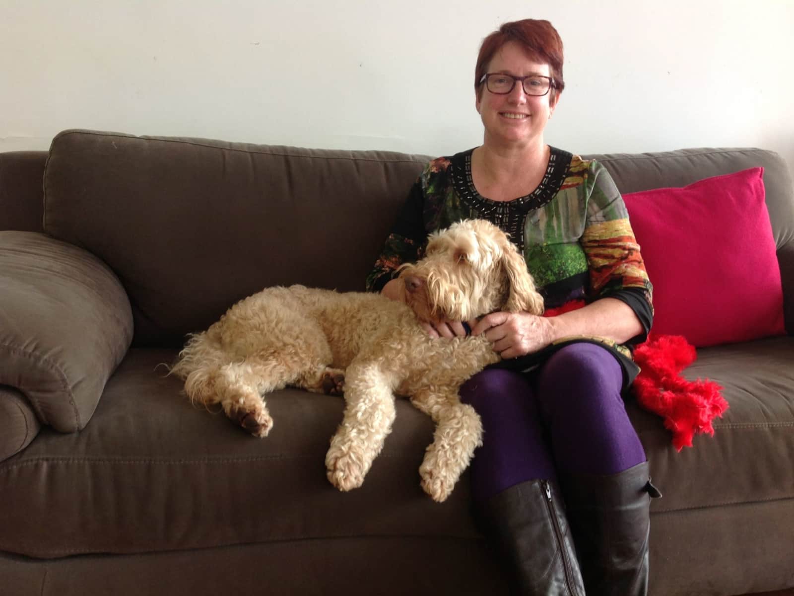 Felicity from Nelson, New Zealand