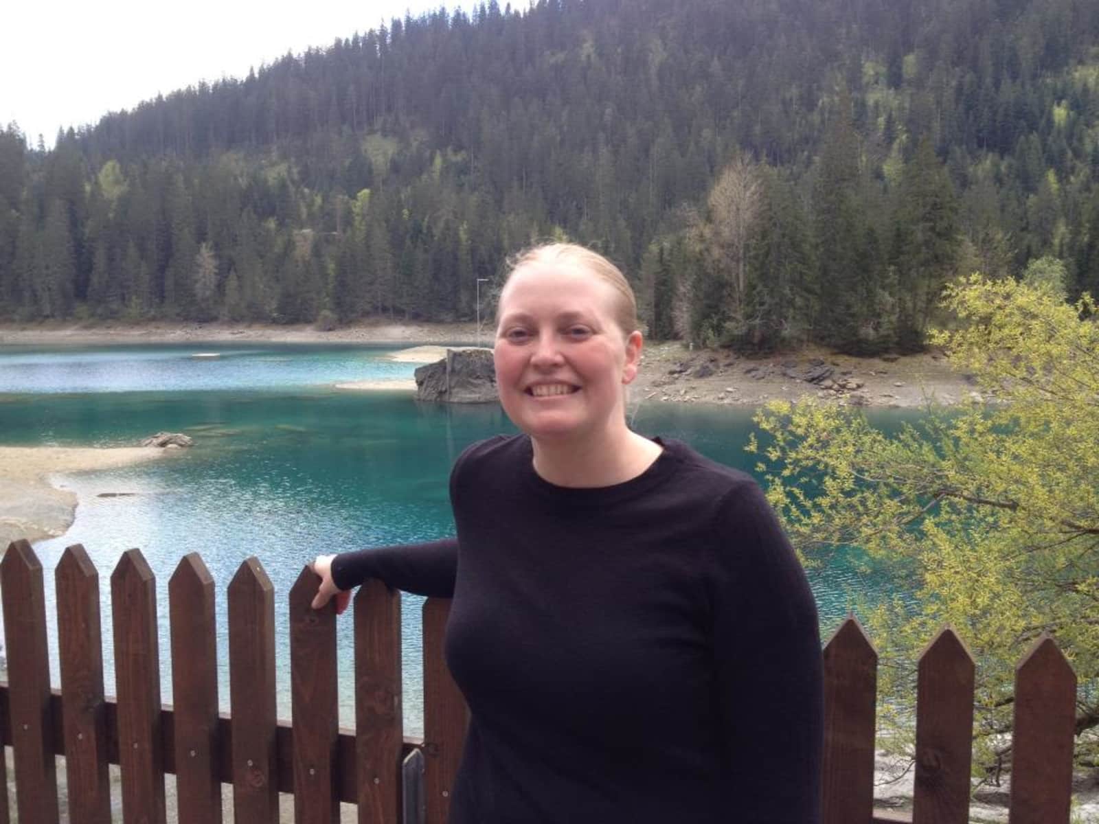 Sarah from South Bend, Indiana, United States