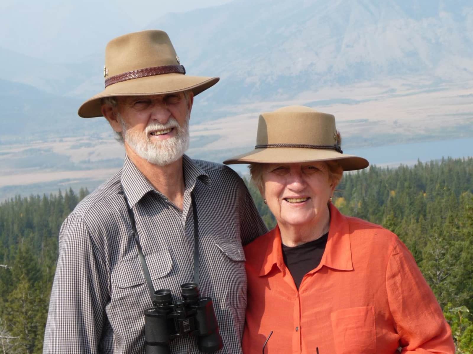 Judith & Don from Brisbane, Queensland, Australia