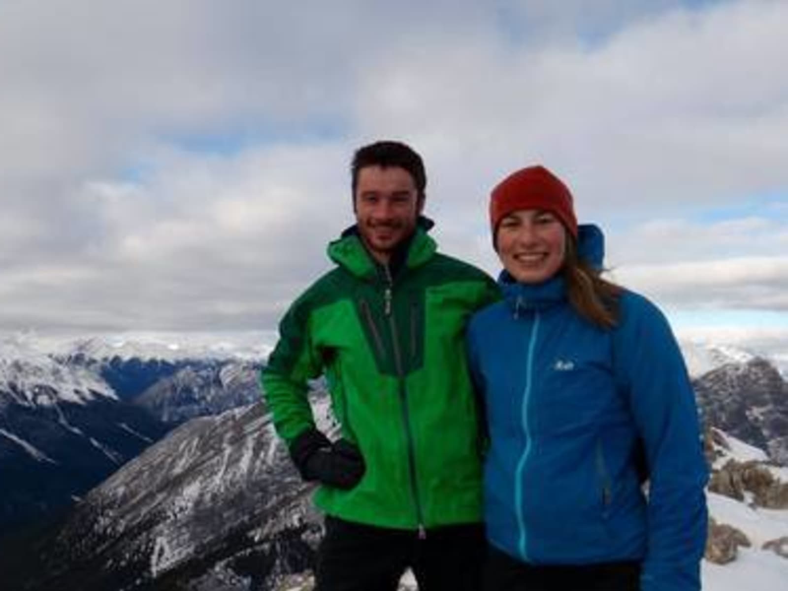 Maria & Neil from Squamish, British Columbia, Canada