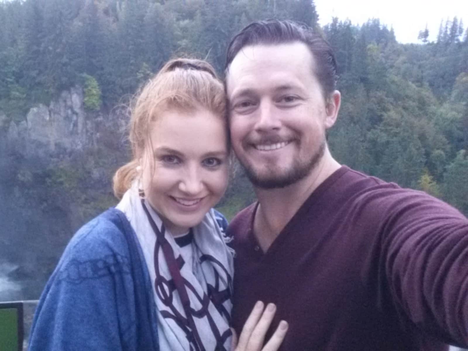 Angela & Ross from London, United Kingdom