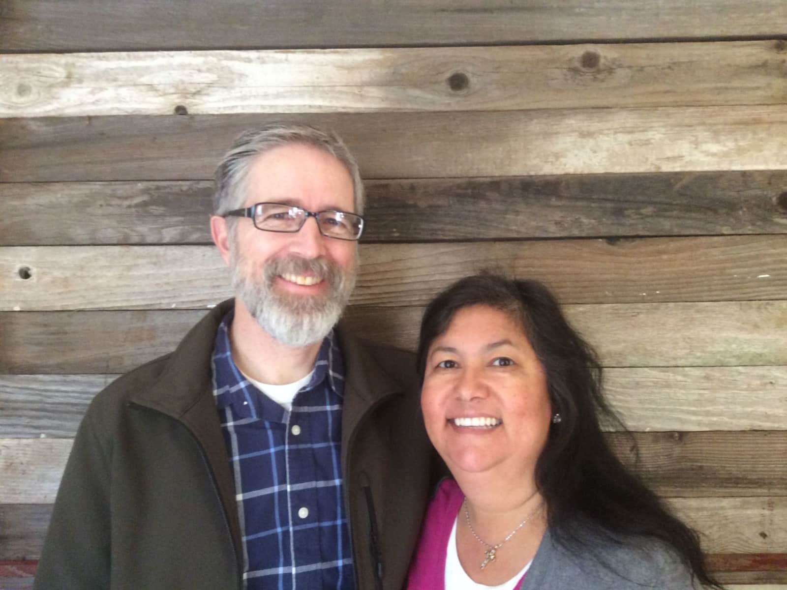 Richard & Maricela from Pleasanton, California, United States