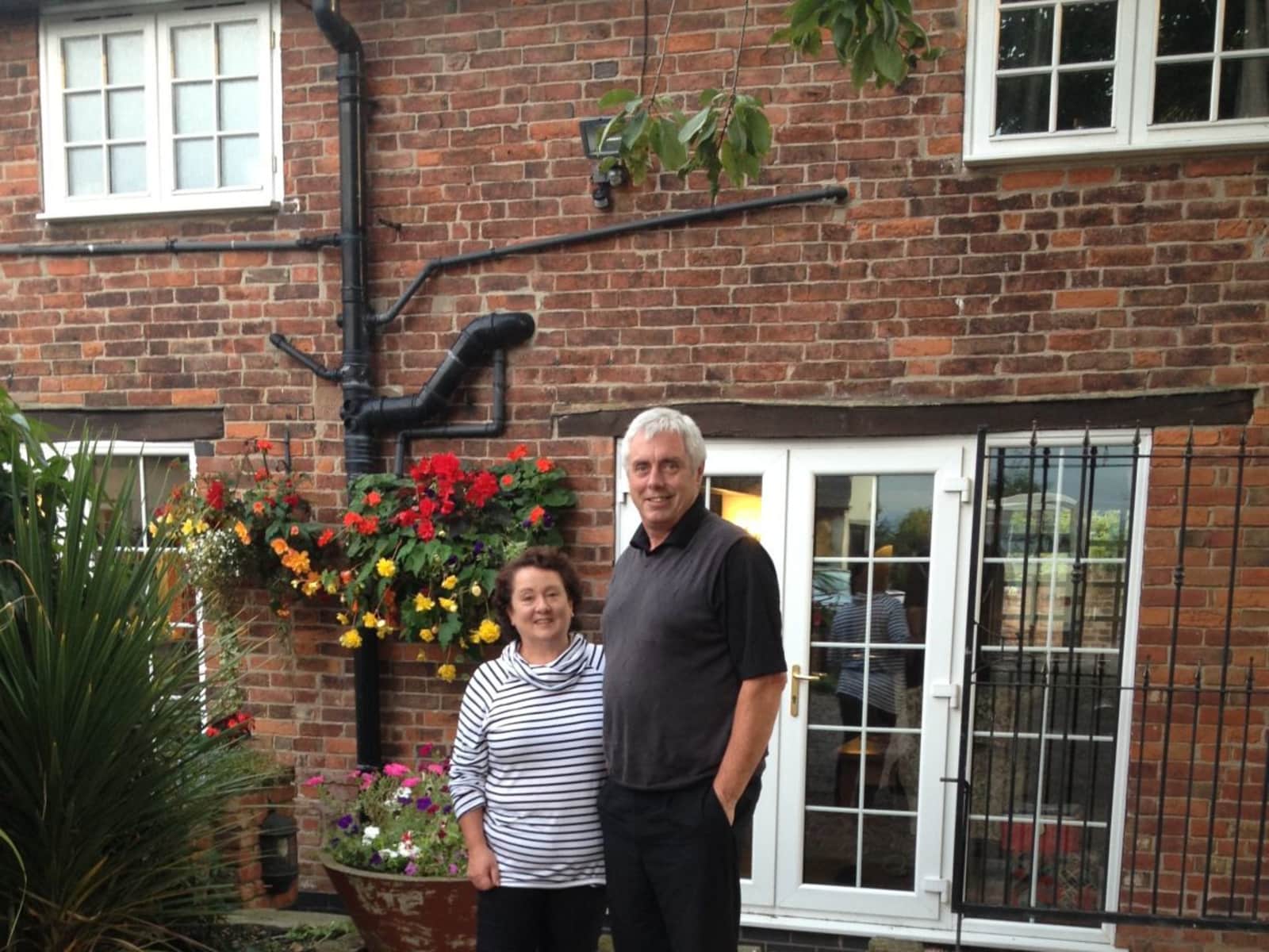 Alison & Michael from Kegworth, United Kingdom