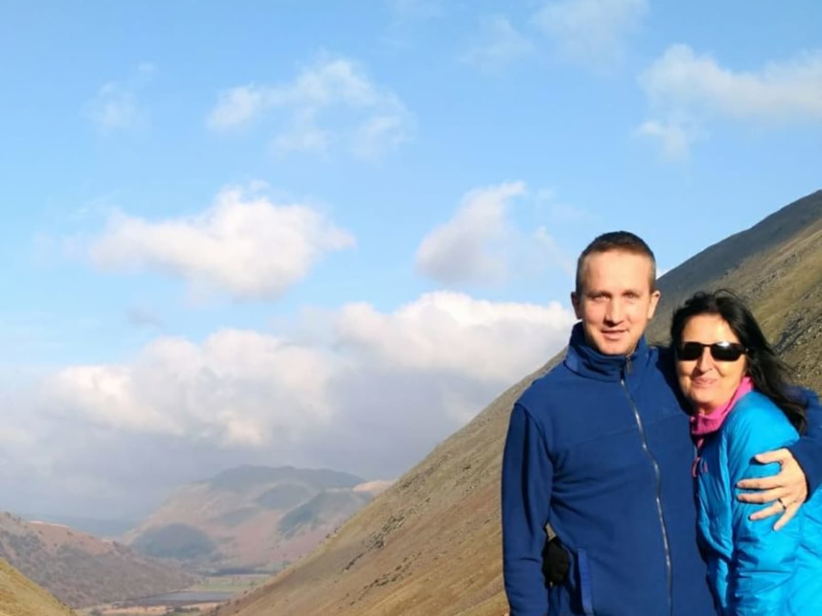 Tracy & Darius from Ambleside, United Kingdom