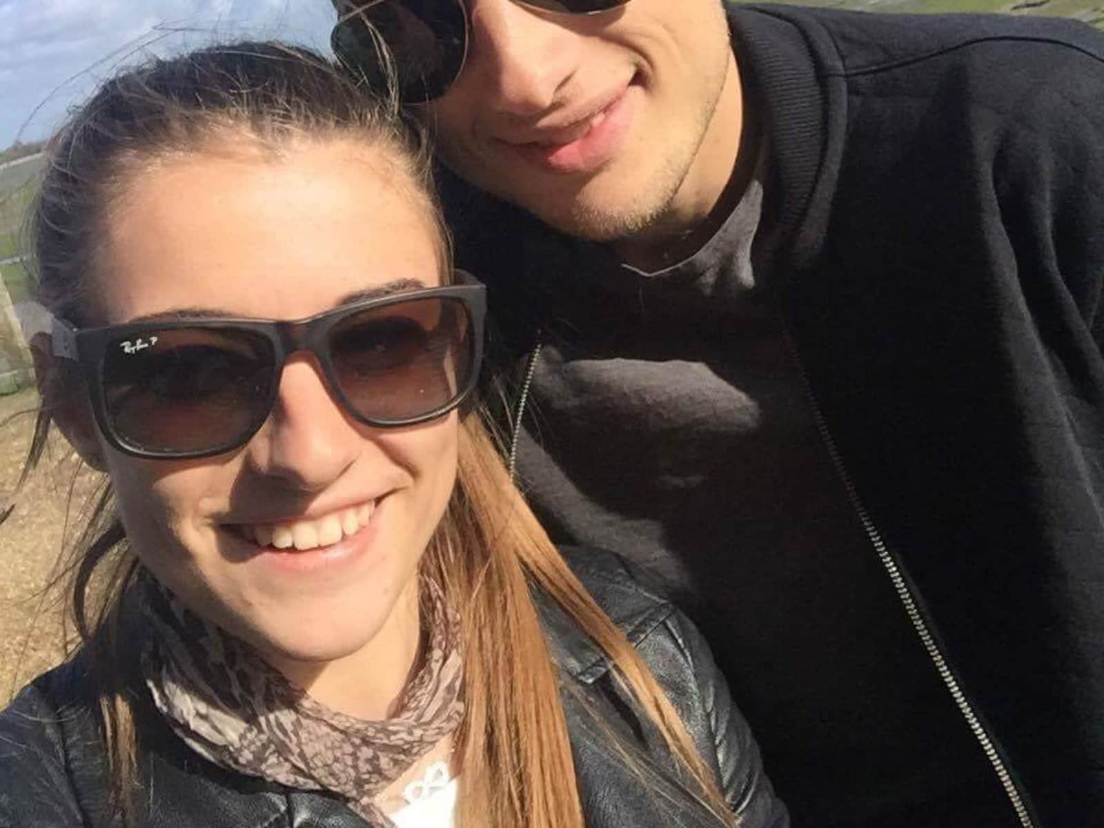 Oliver & Jess from Worcester, United Kingdom