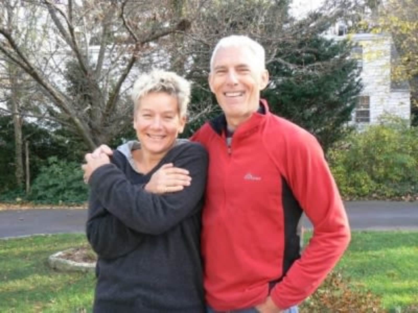 Kristine & Geoff from Sydney, New South Wales, Australia