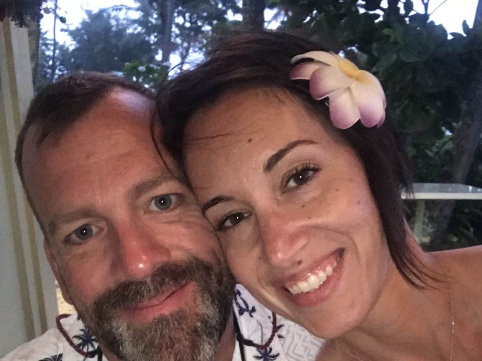 Louise & Patrick from San Francisco, California, United States