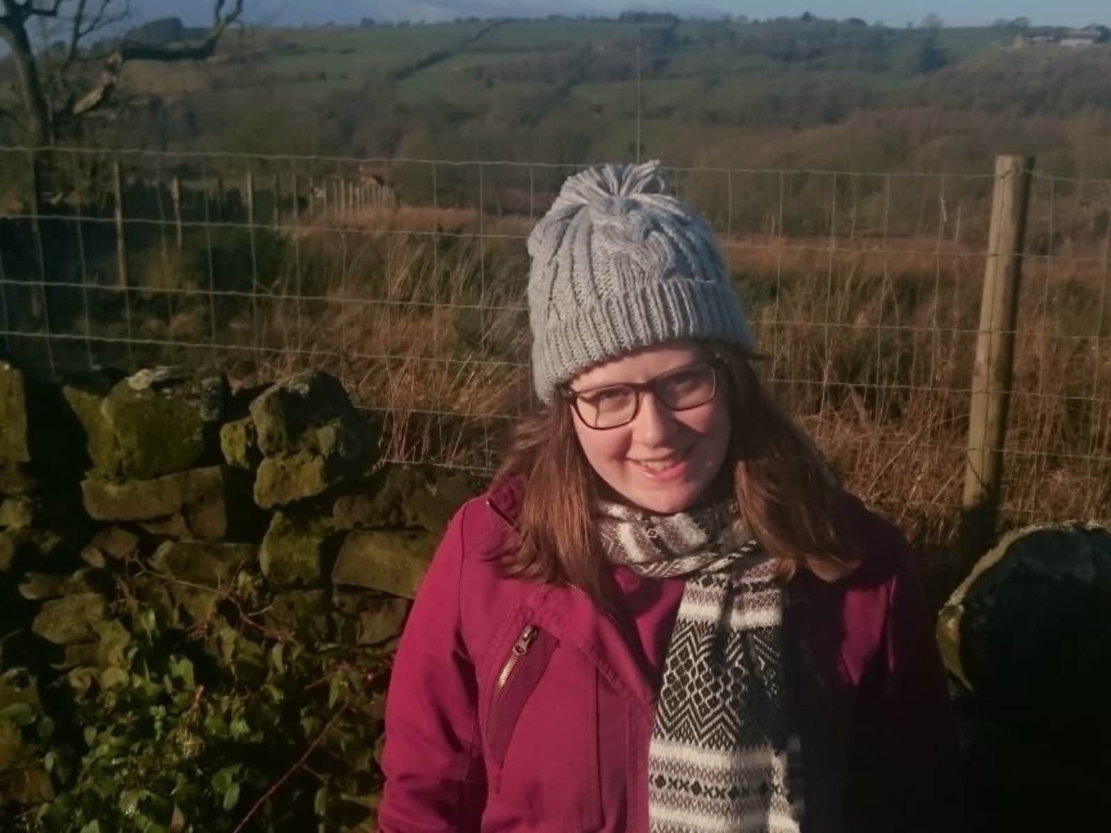 Claire from Redcar, United Kingdom