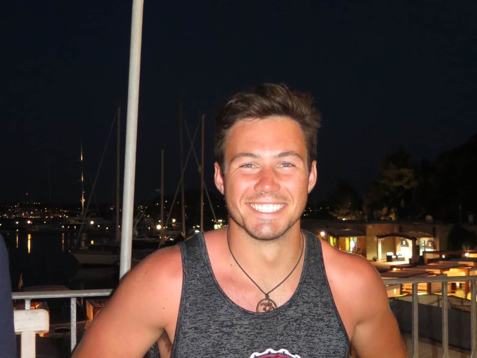 Jamie from Ibiza, Spain