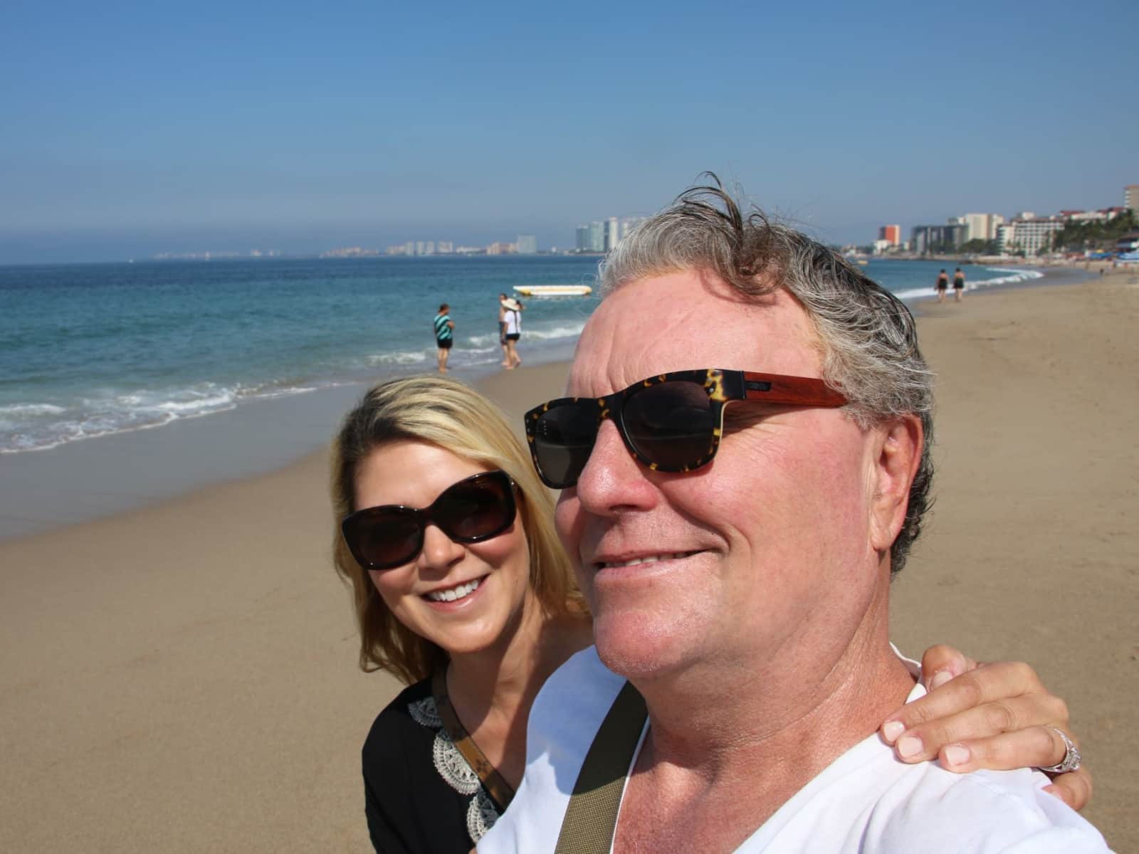 Rick & Caroline from San Miguel de Allende, Mexico