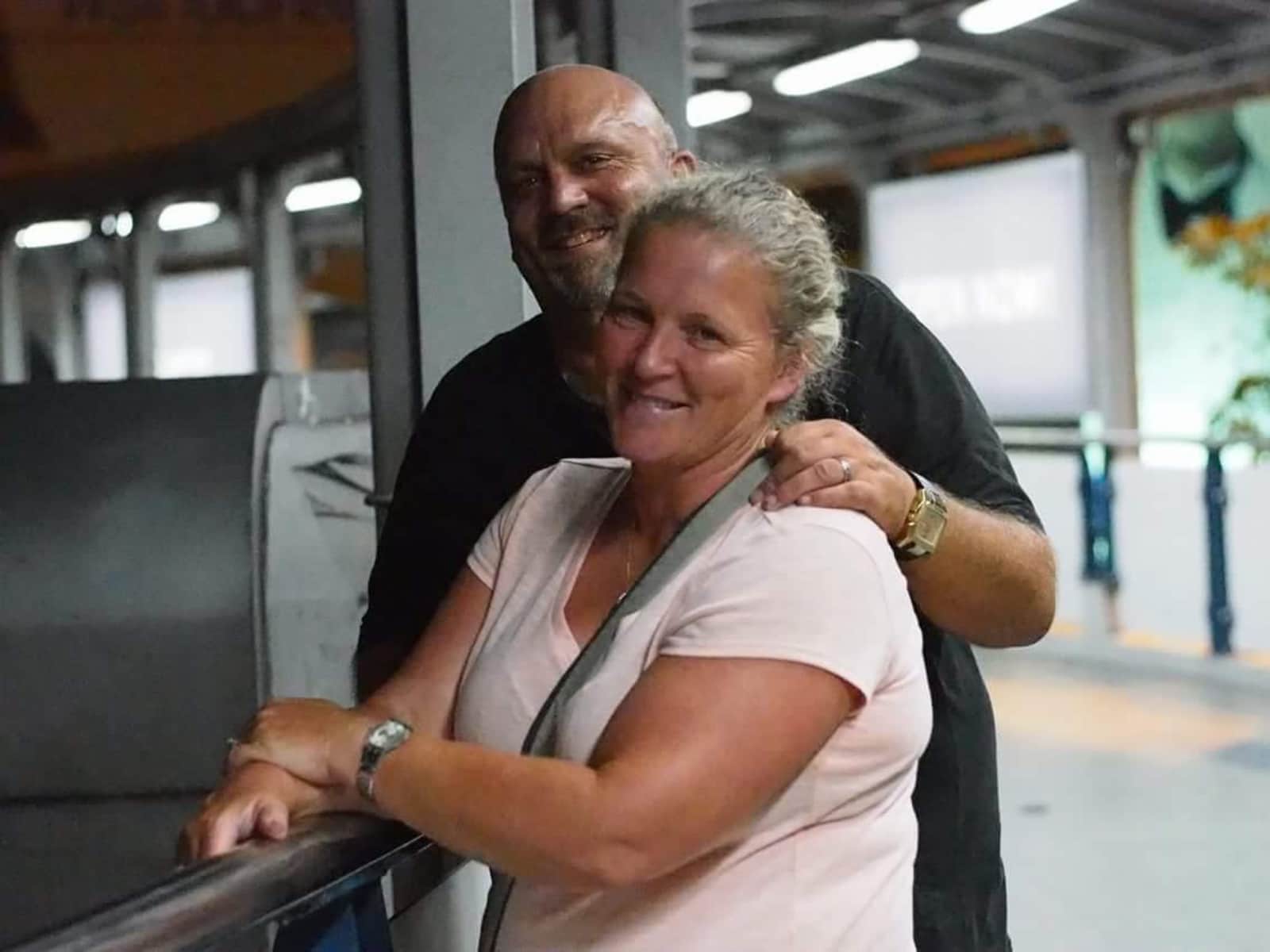 Karin & Bob from Parksville, British Columbia, Canada