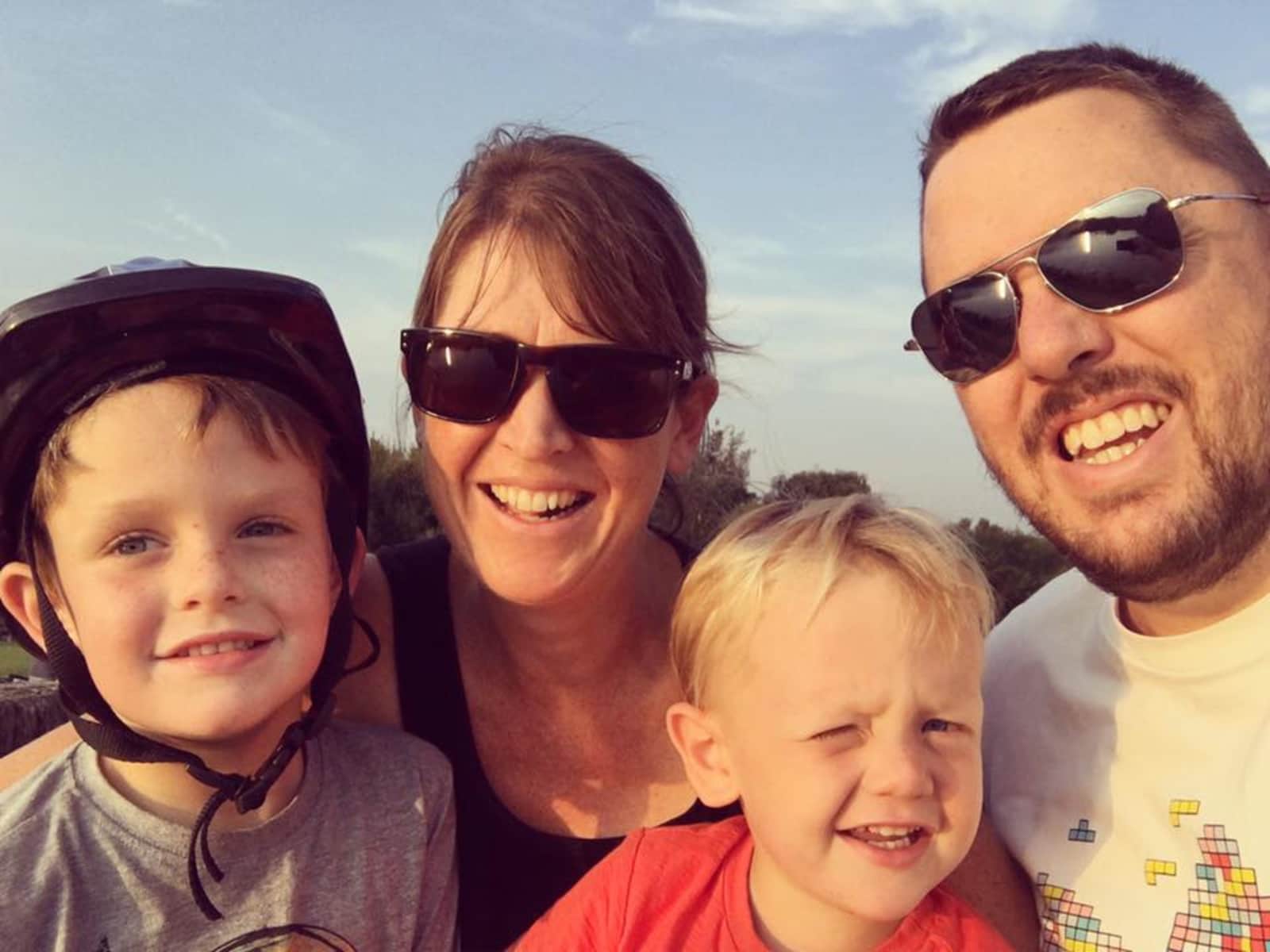 Warren & Jennifer from Johannesburg, South Africa