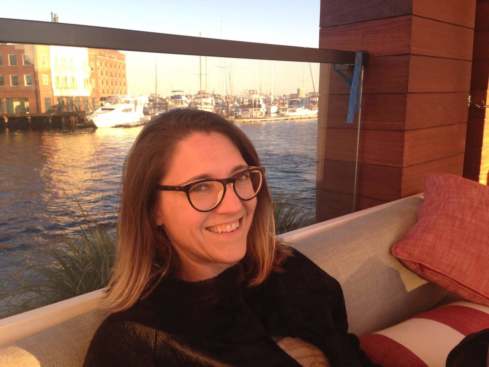 Jennifer from Baltimore, Maryland, United States