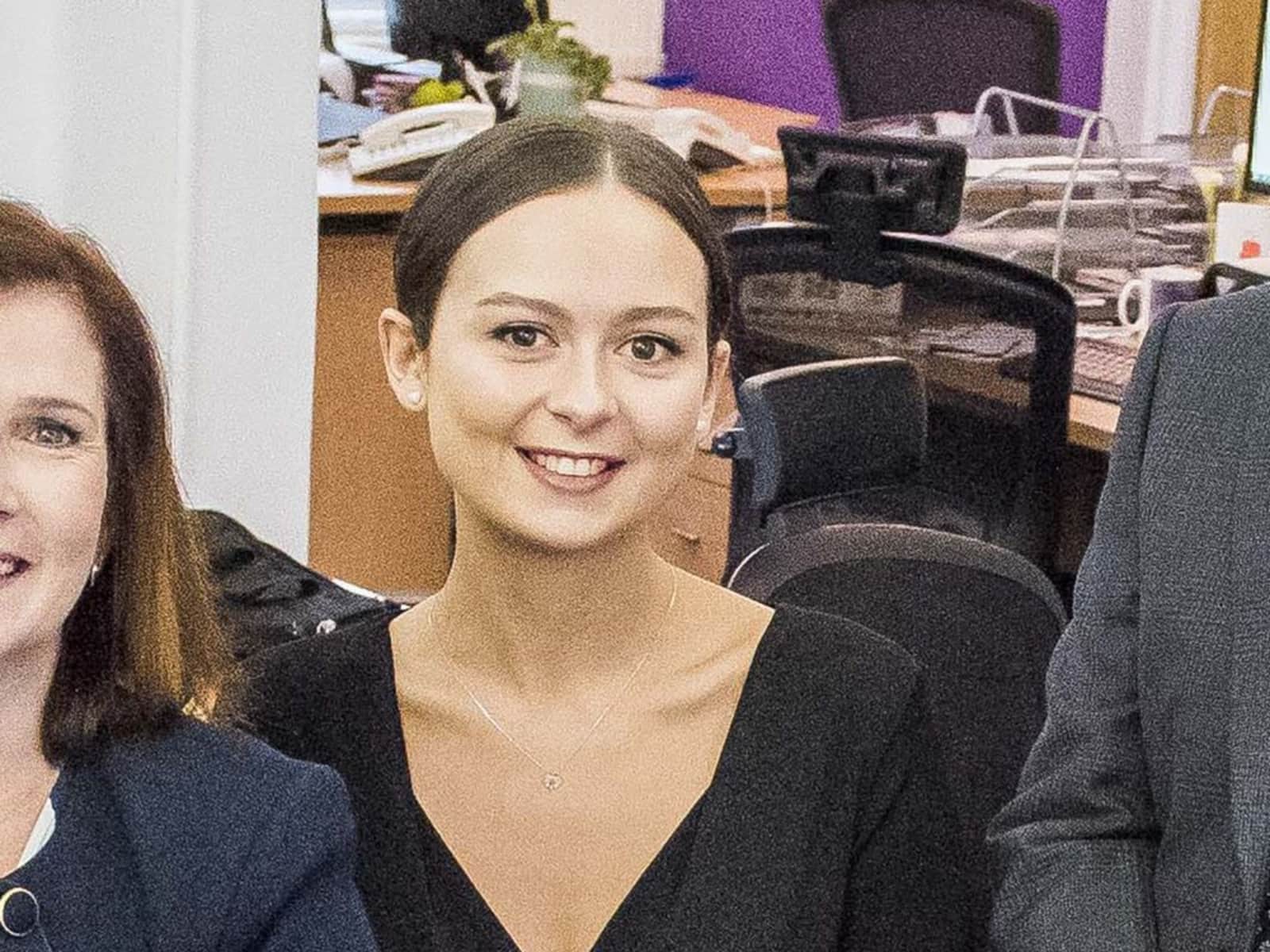 Katie from Glasgow, United Kingdom