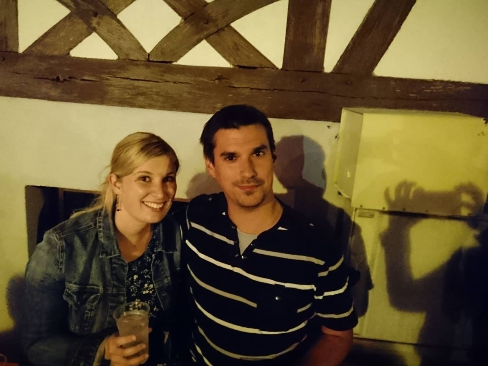 Johanna & Benjamin from Strasbourg, France