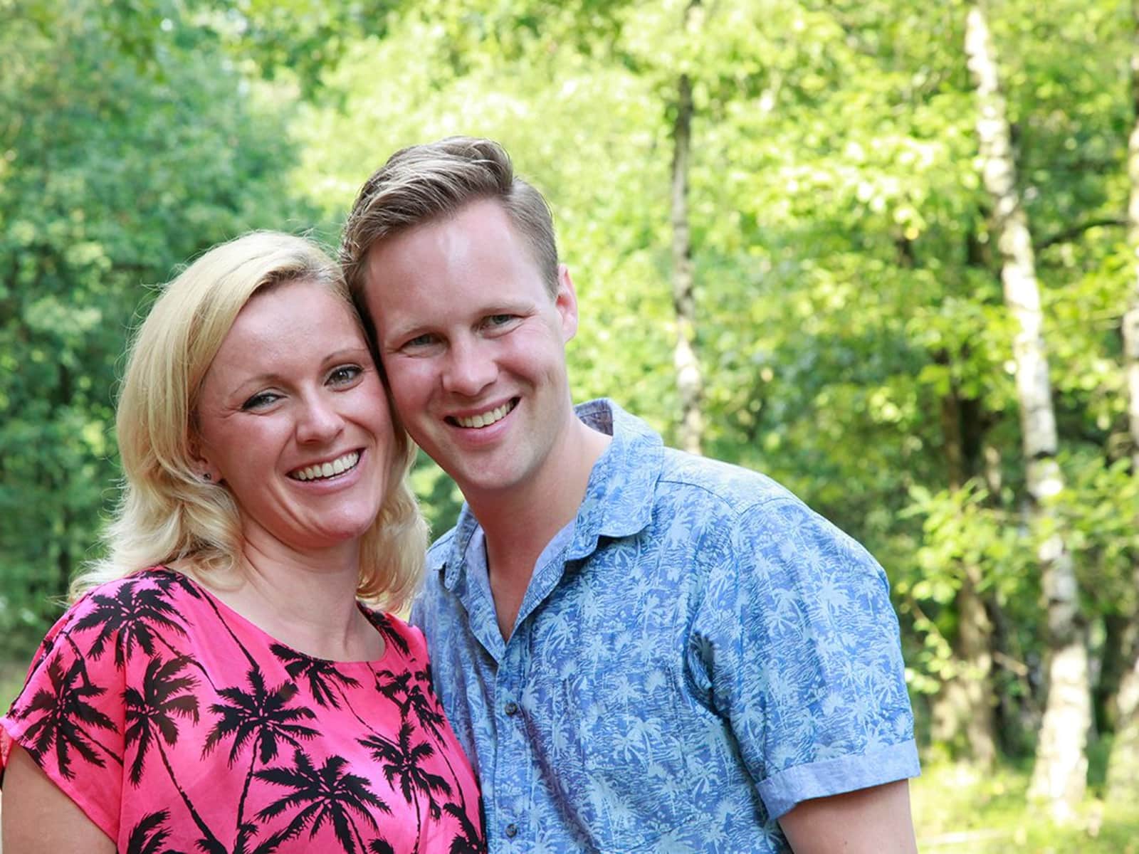 Christian & Sonja from Hannover, Germany
