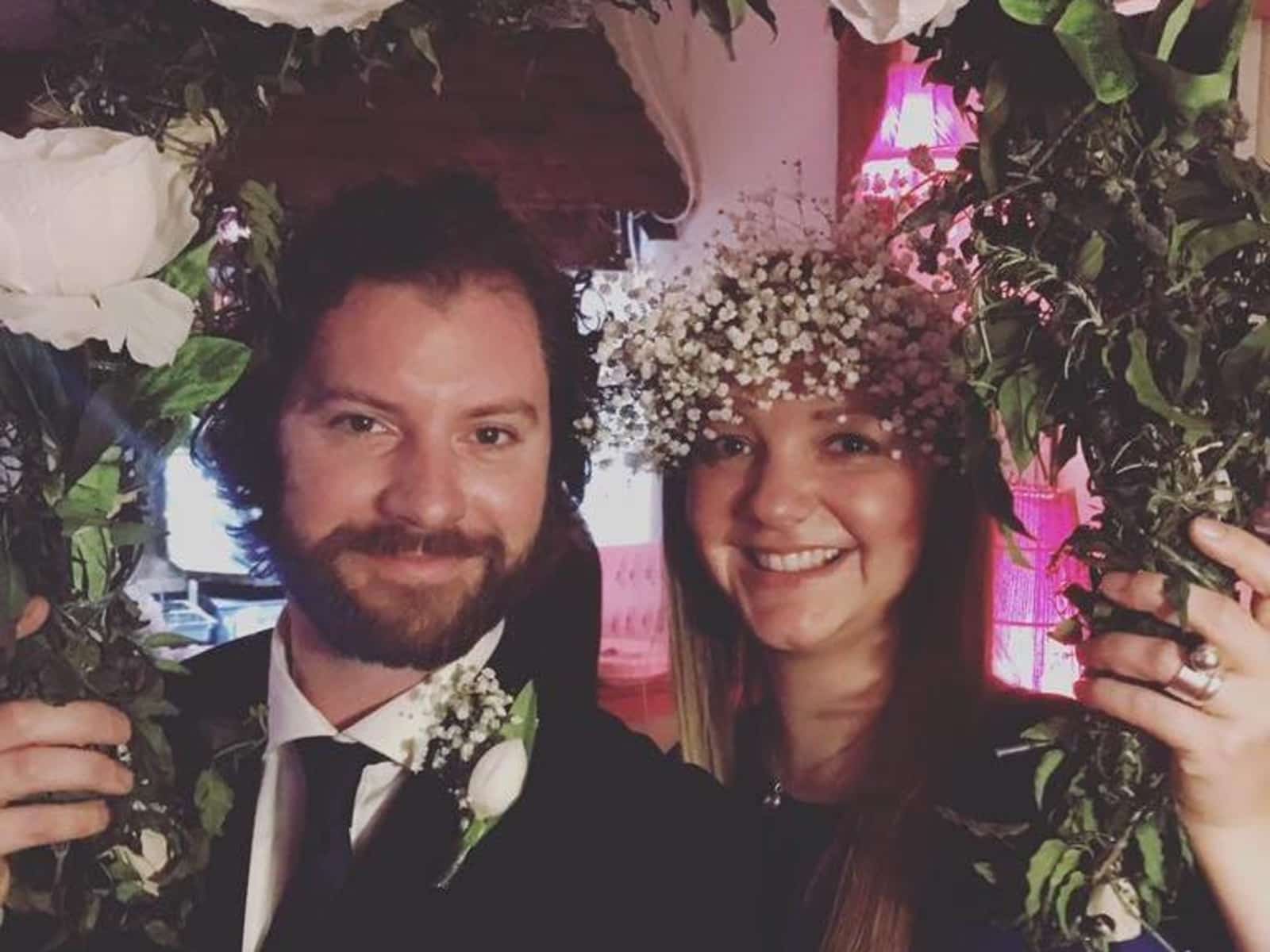 Melanie & Antony from London, United Kingdom