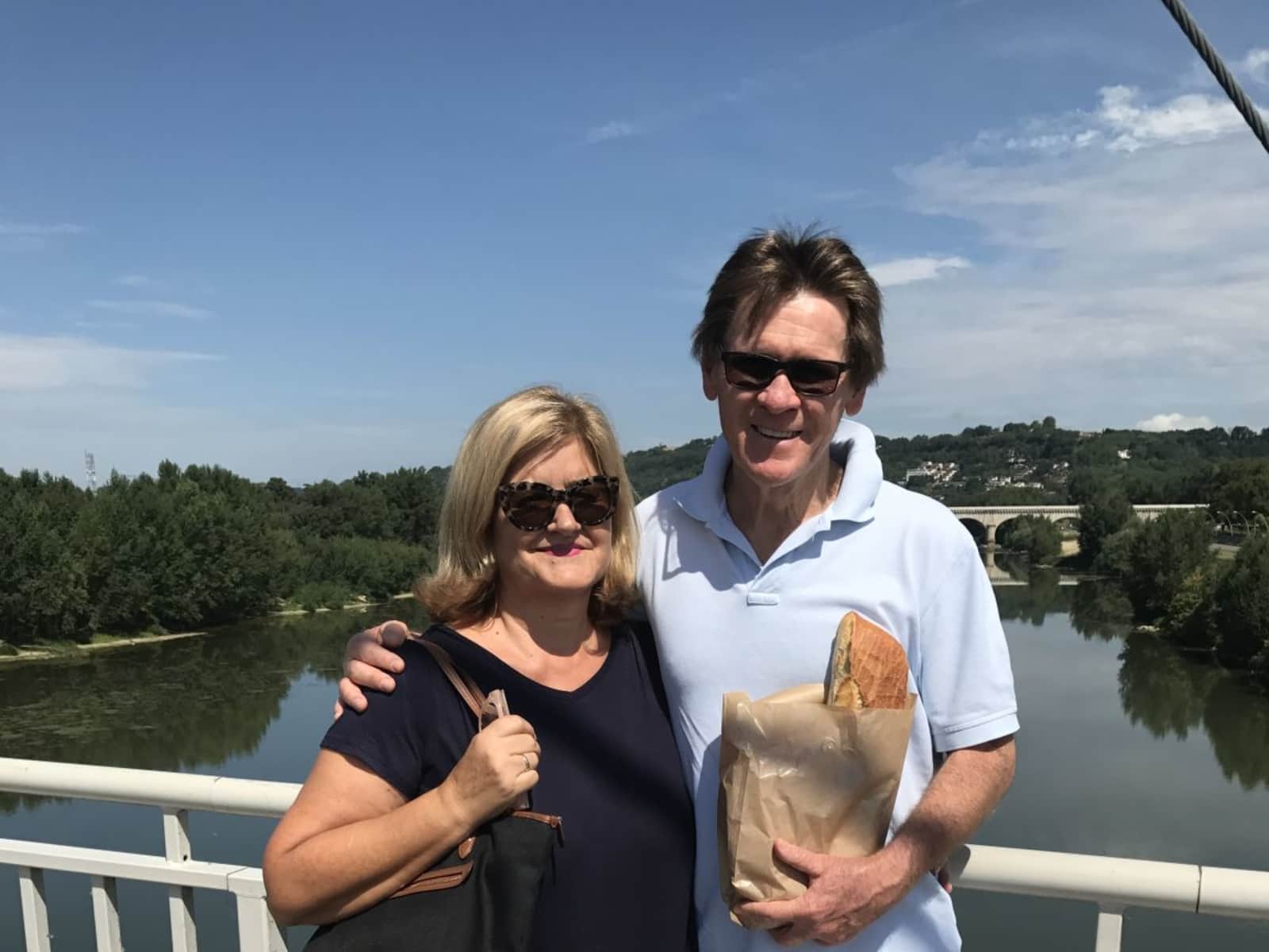 Stephanie & Peter from Adelaide, South Australia, Australia