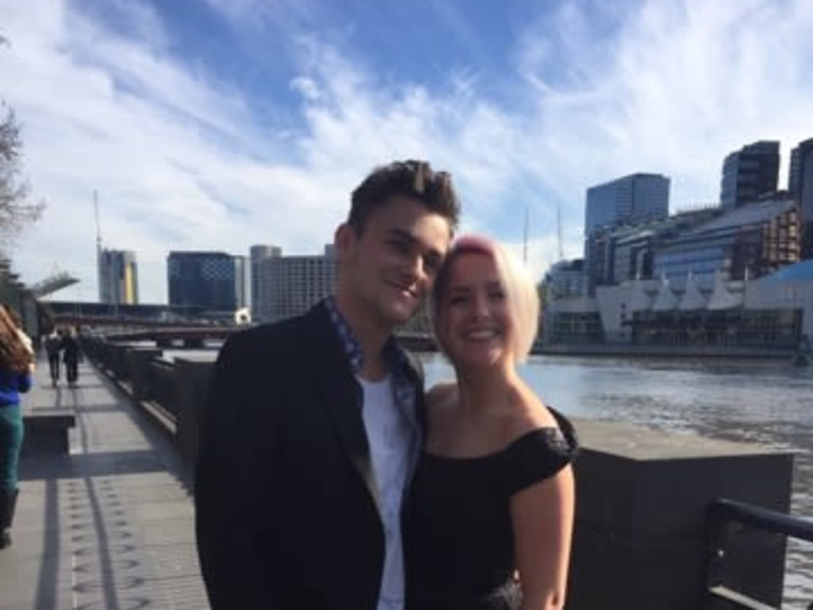 Sean & Selena from Melbourne, Victoria, Australia