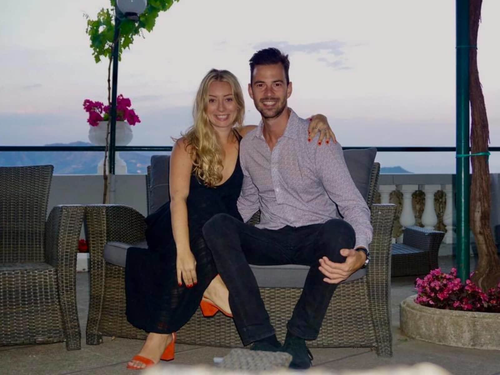 Rebecca & Tom from Sydney, New South Wales, Australia