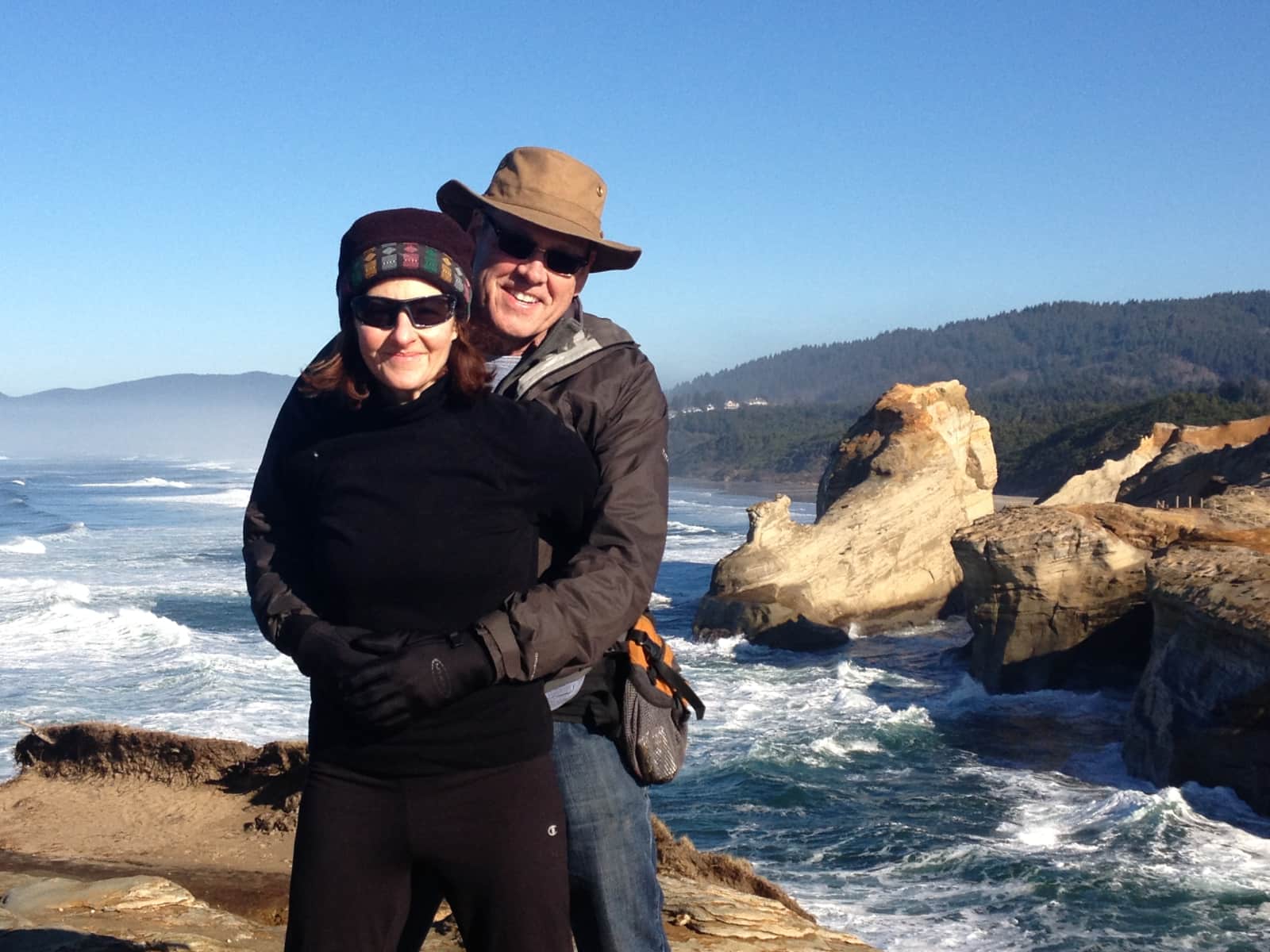 Meryl & Scott from Portland, Oregon, United States