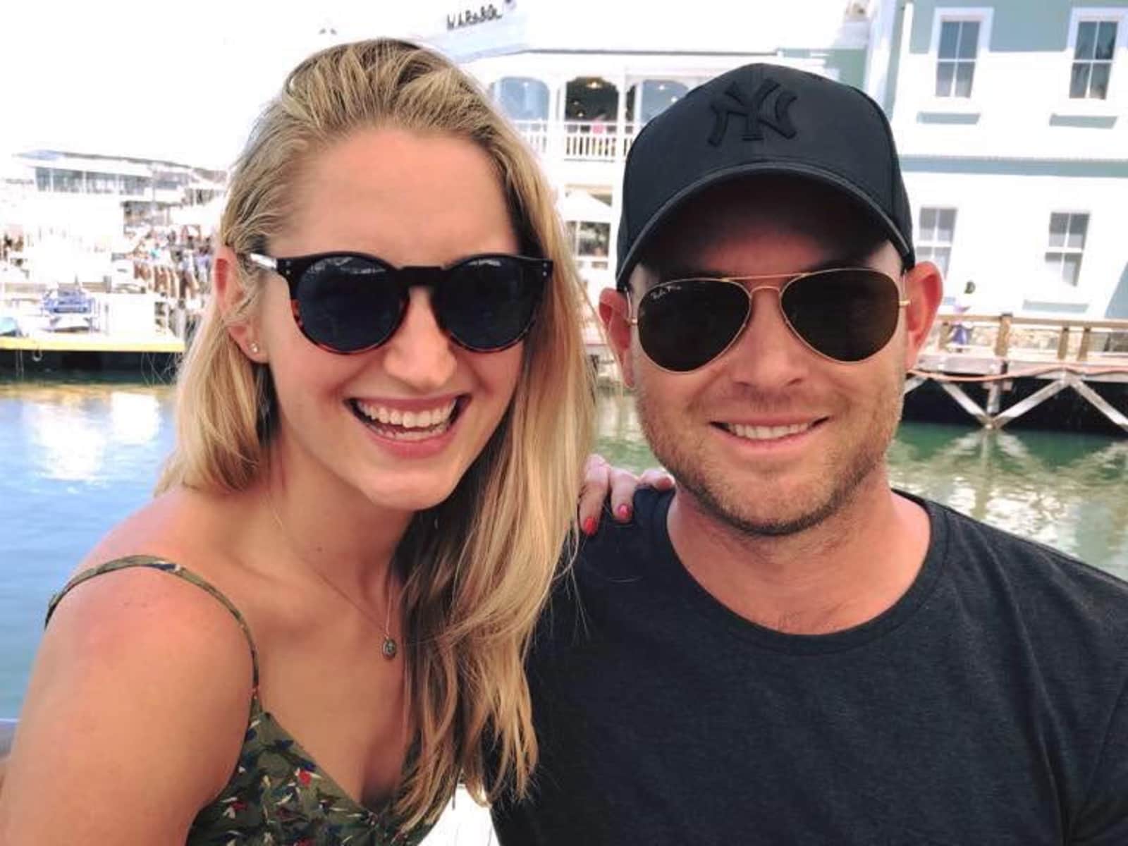 Lauren & Bryce from London, United Kingdom