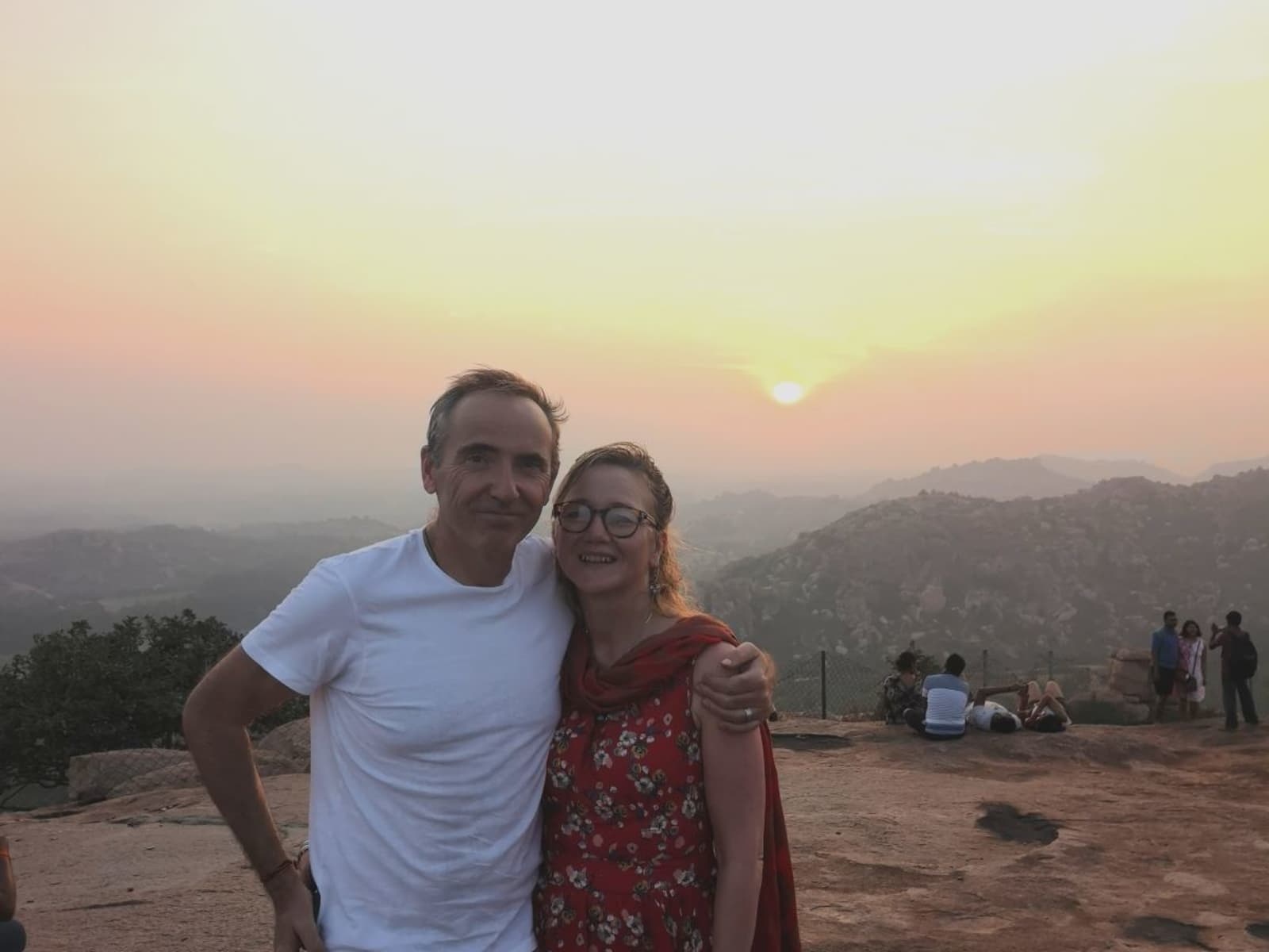 Tony & Sheila from Maryport, United Kingdom