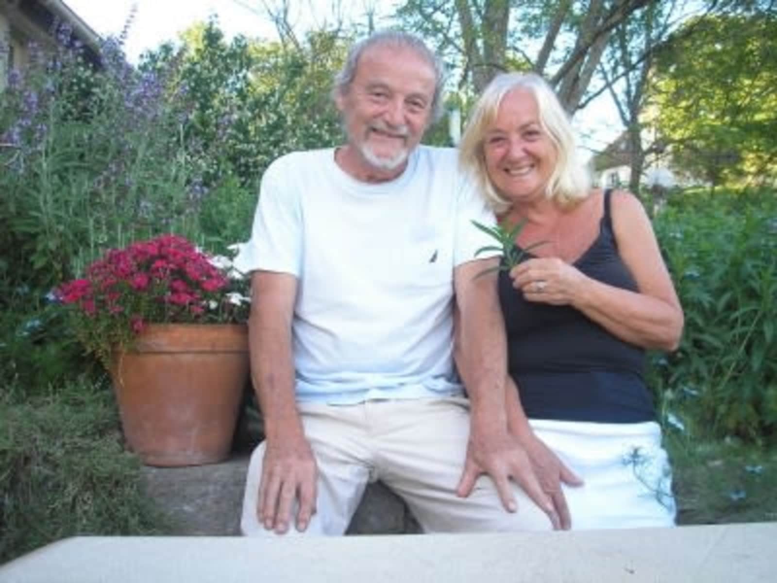 Heather & Fred from Sydney, New South Wales, Australia