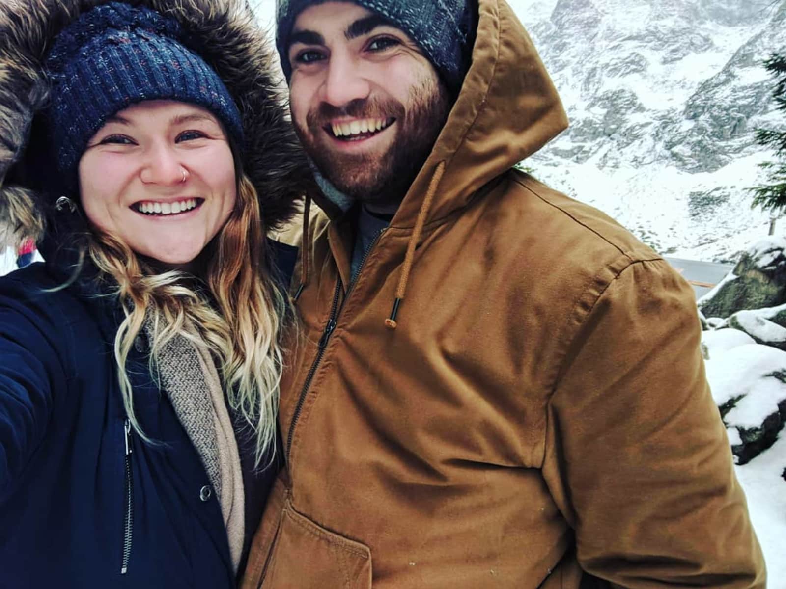 Amber & Matt from Birmingham, United Kingdom