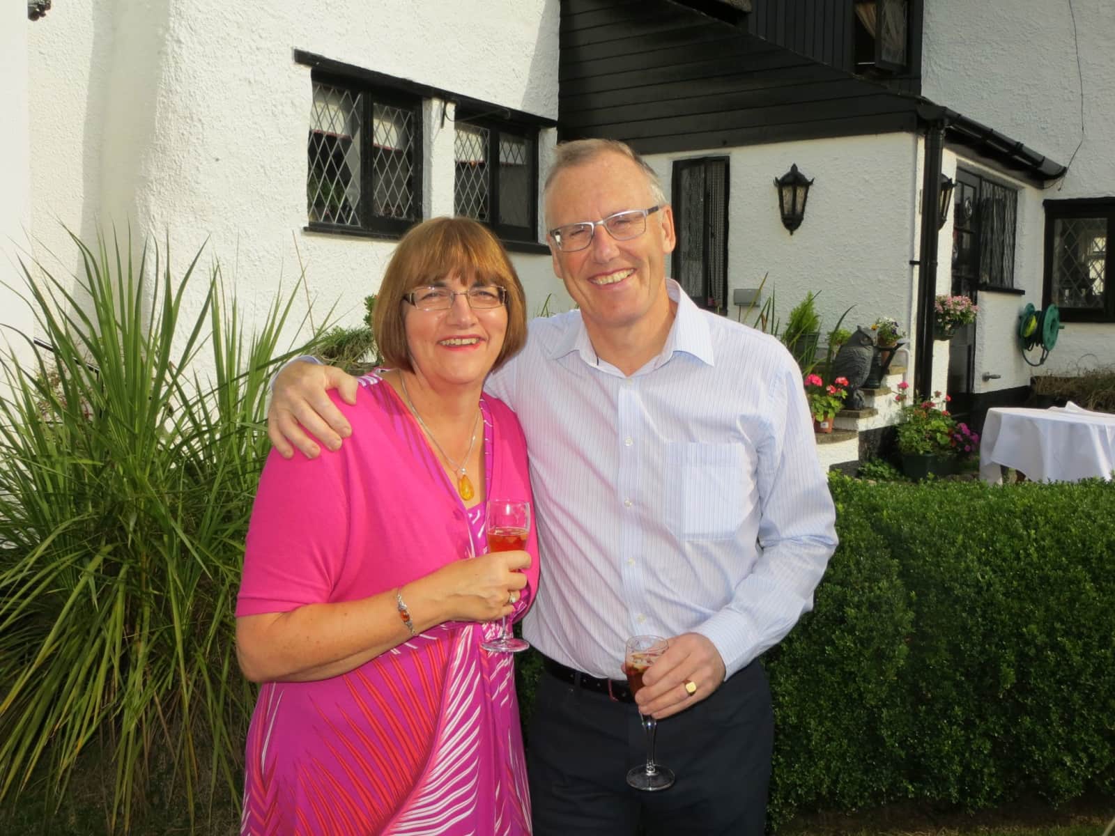 Carol & Peter from Bovey Tracey, United Kingdom