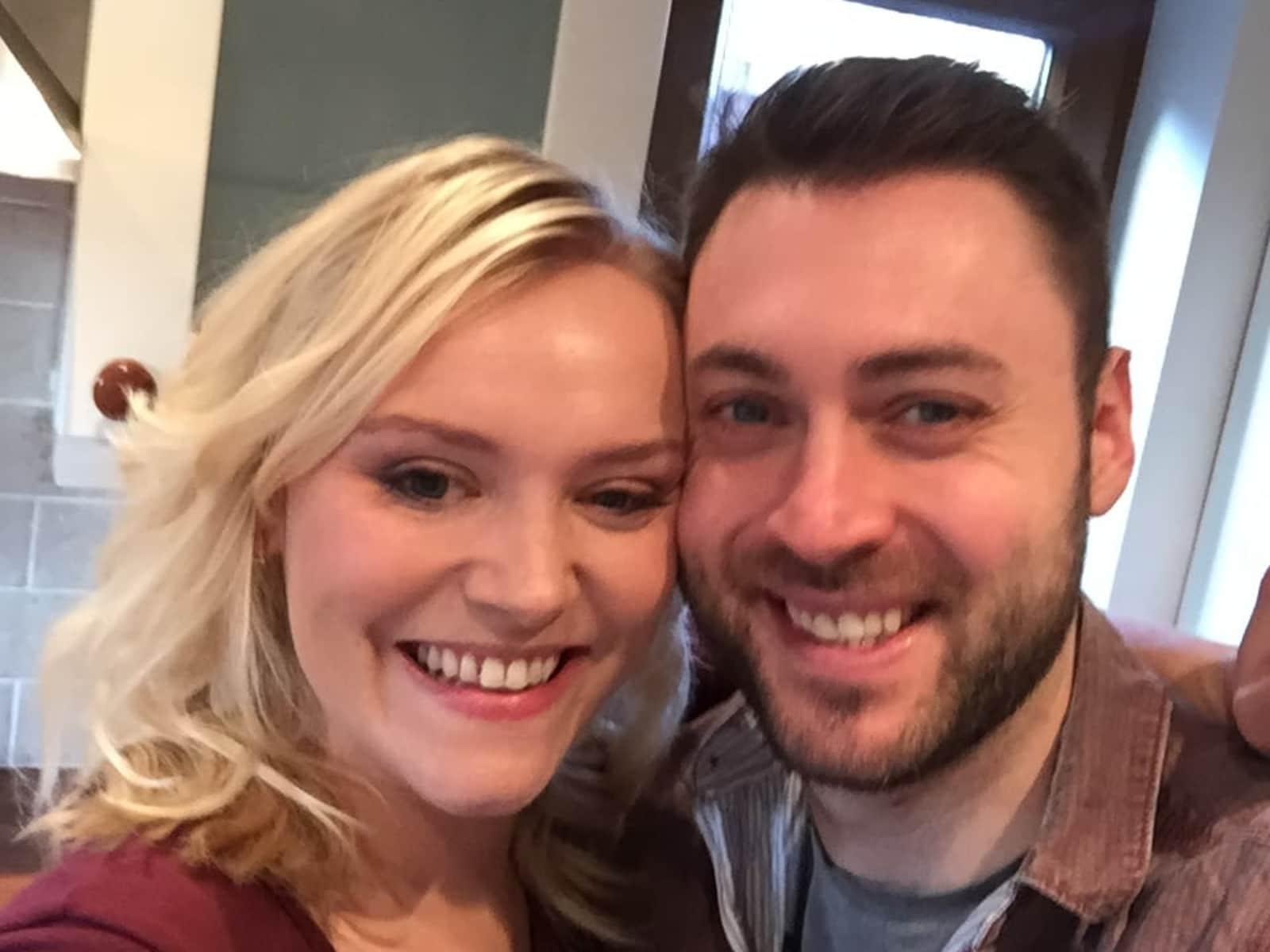 Neil & Pariss from Melton Mowbray, United Kingdom