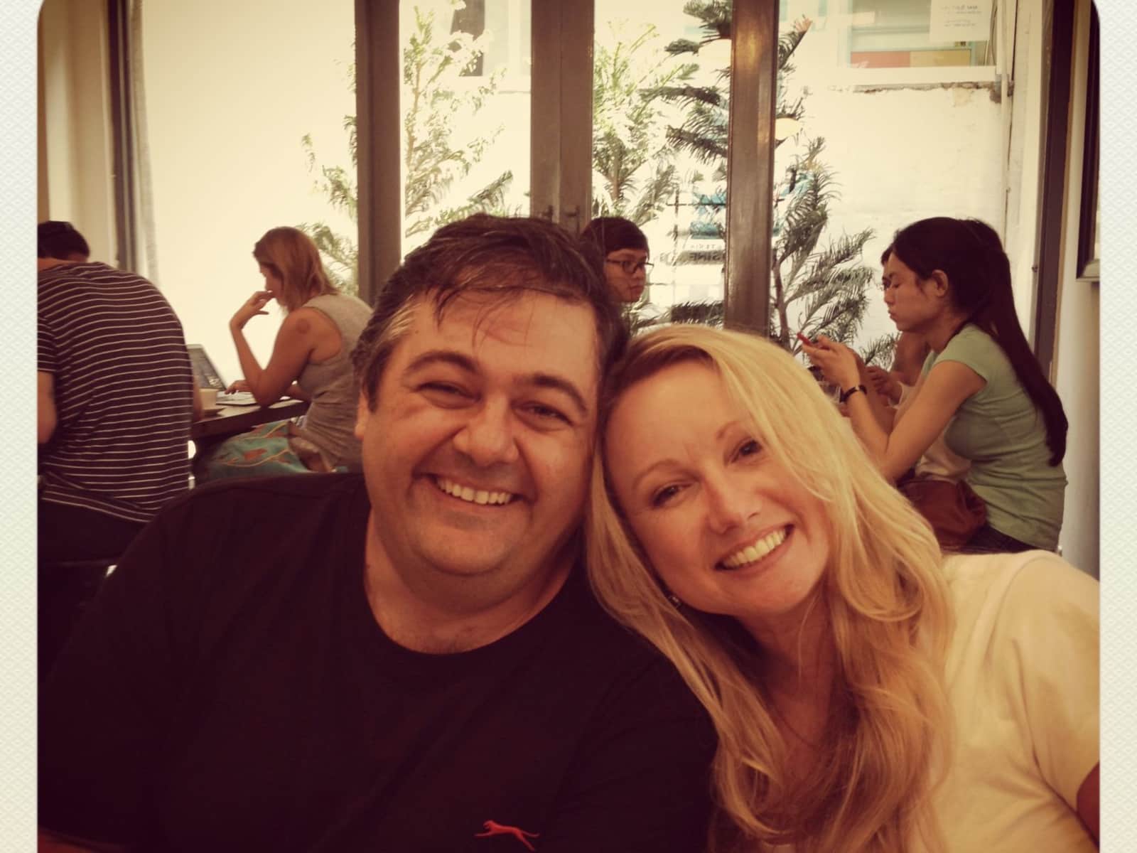 Karletta & John from Brisbane, Queensland, Australia