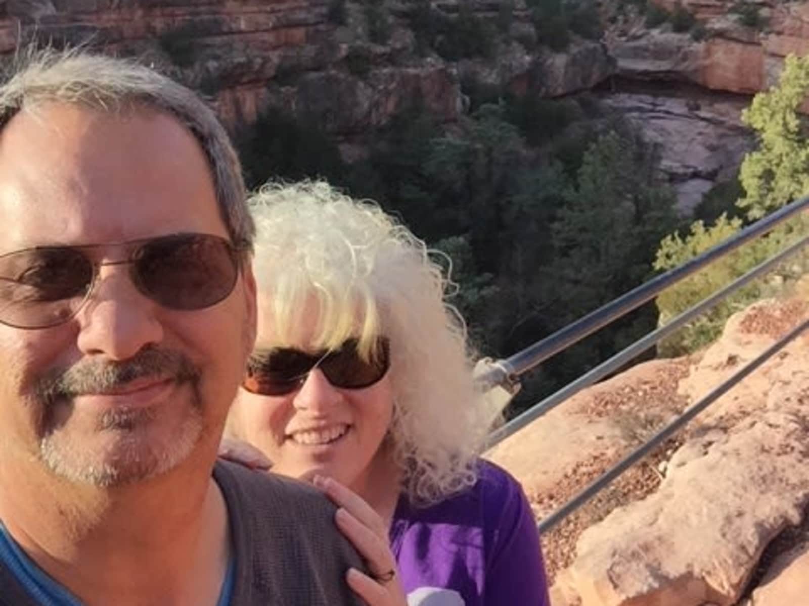 Sherry & Mark from Sierra Vista, Arizona, United States