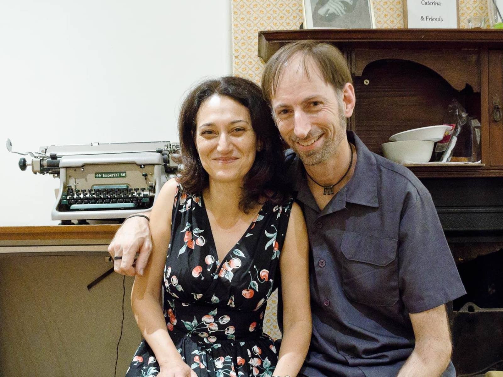 Caterina & Mike from Sydney, New South Wales, Australia