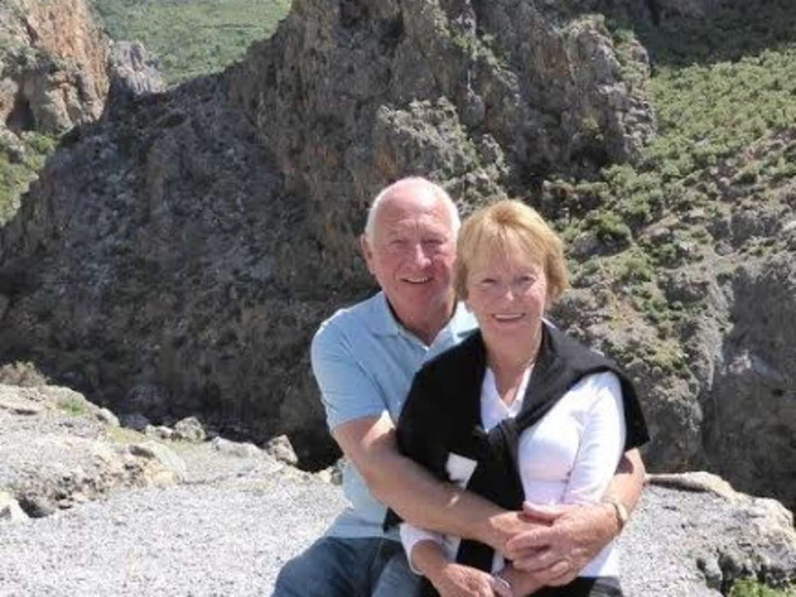 Brian & Carolyn from Pyrgos, Cyprus