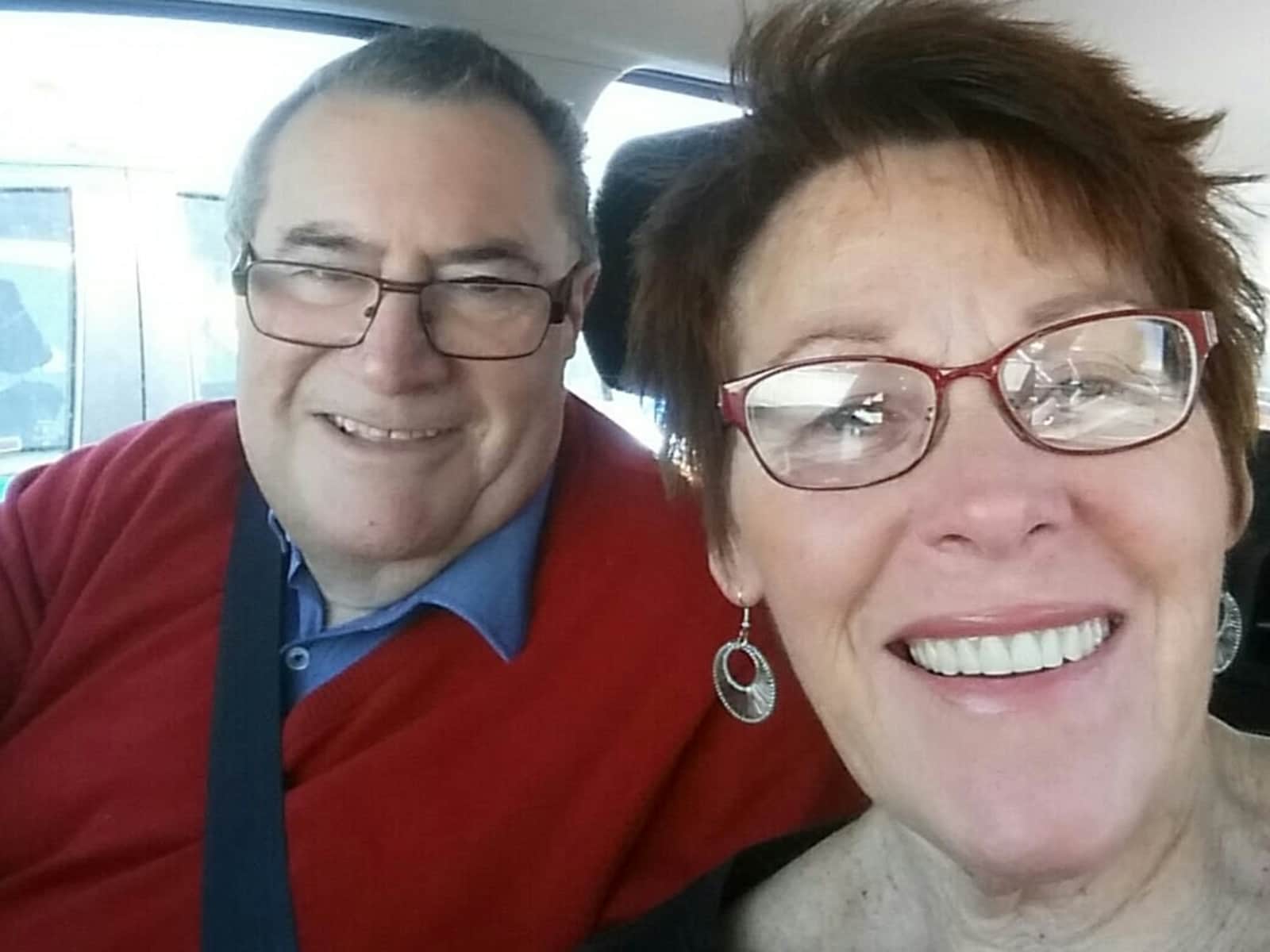 David & Josie from Adelaide, South Australia, Australia