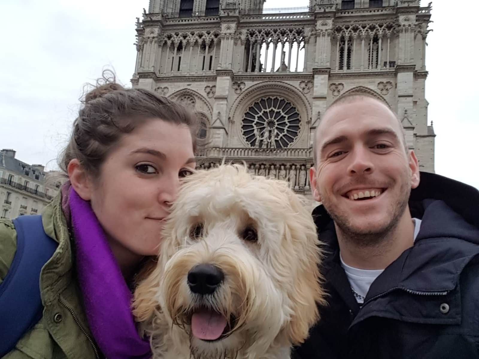 Nick & Katy from London, United Kingdom