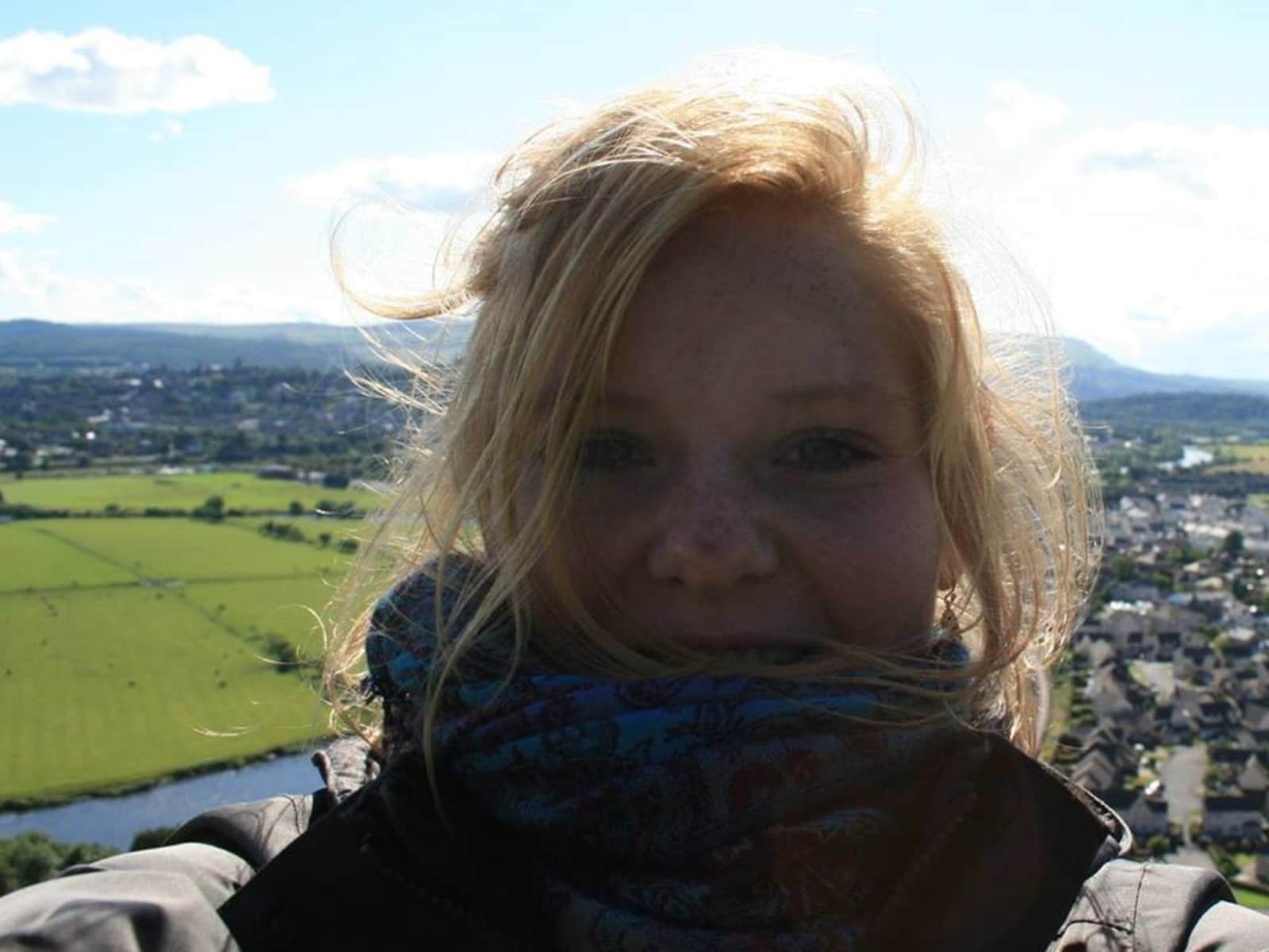 Lena from Zürich, Switzerland