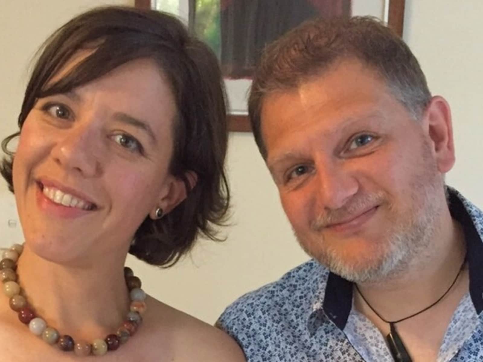 Tara & Alastair from Christchurch, New Zealand