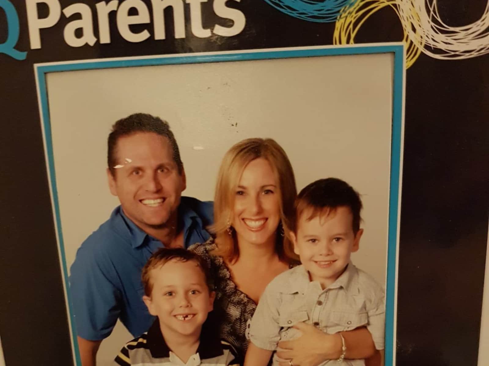 Louise & Dion from Brisbane, Queensland, Australia