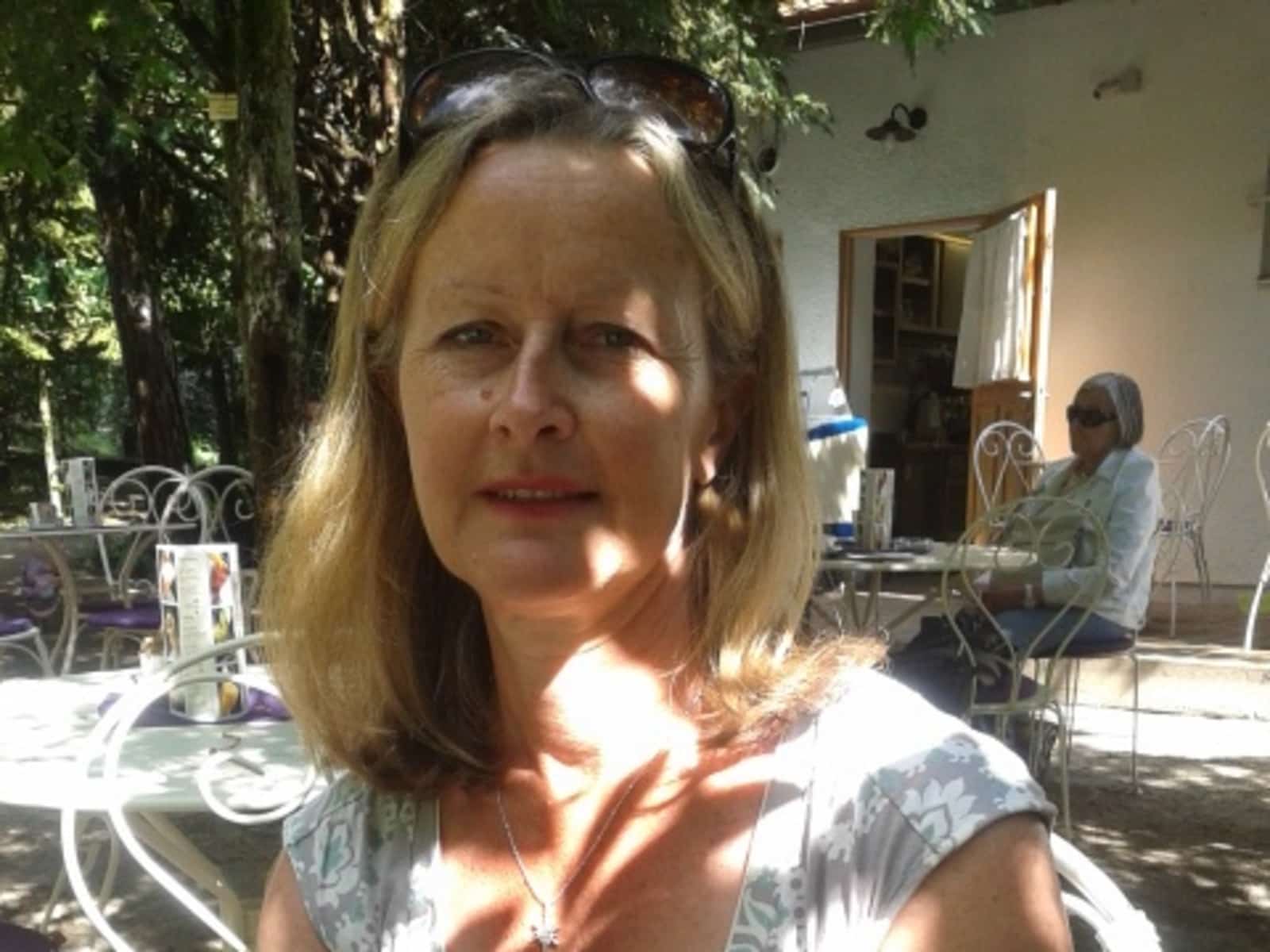 Julie from London, United Kingdom