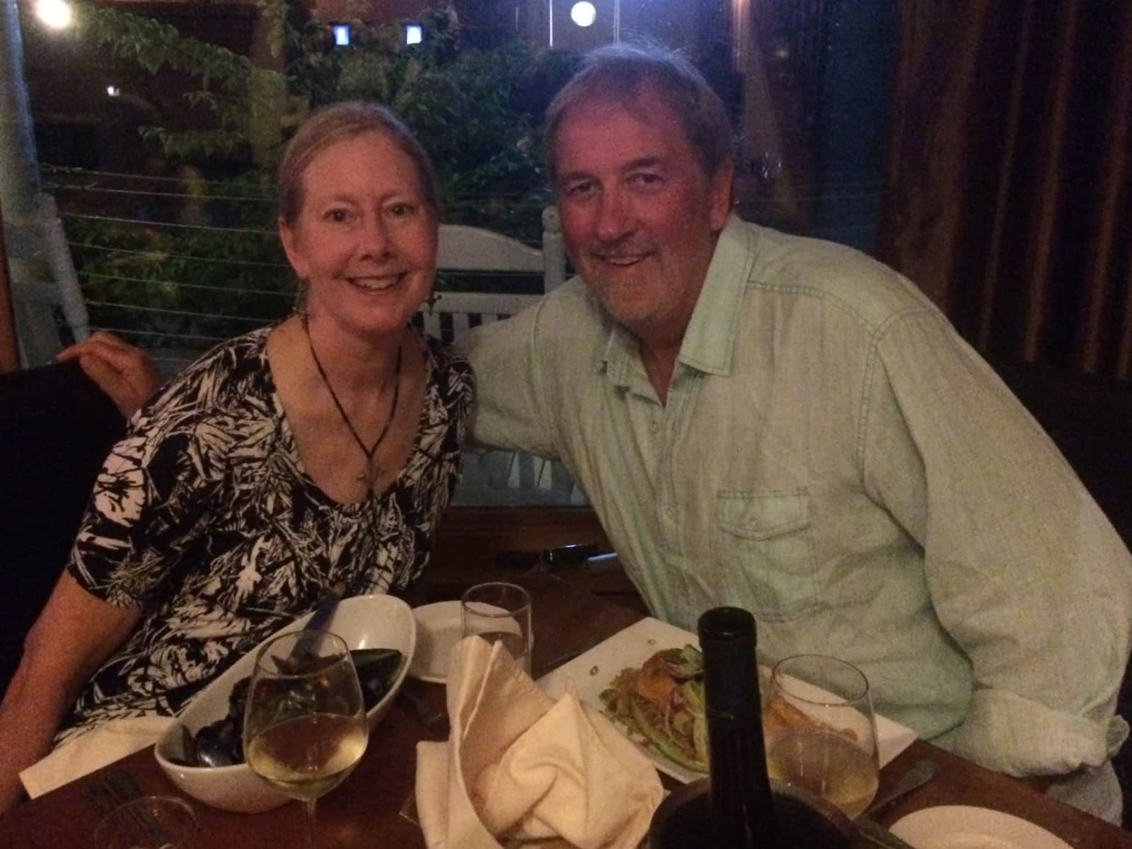 Julie & Daniel from Minneapolis, Minnesota, United States