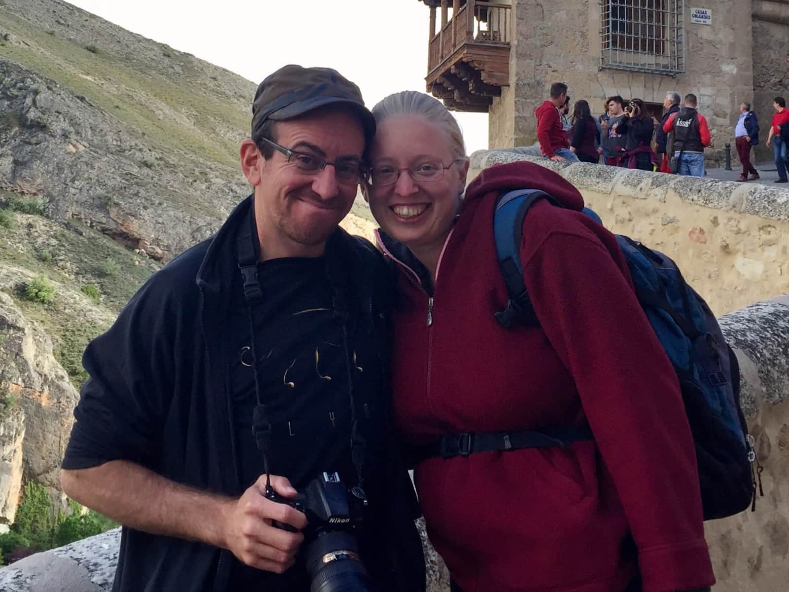 Lucina & Guy from Madrid, Spain